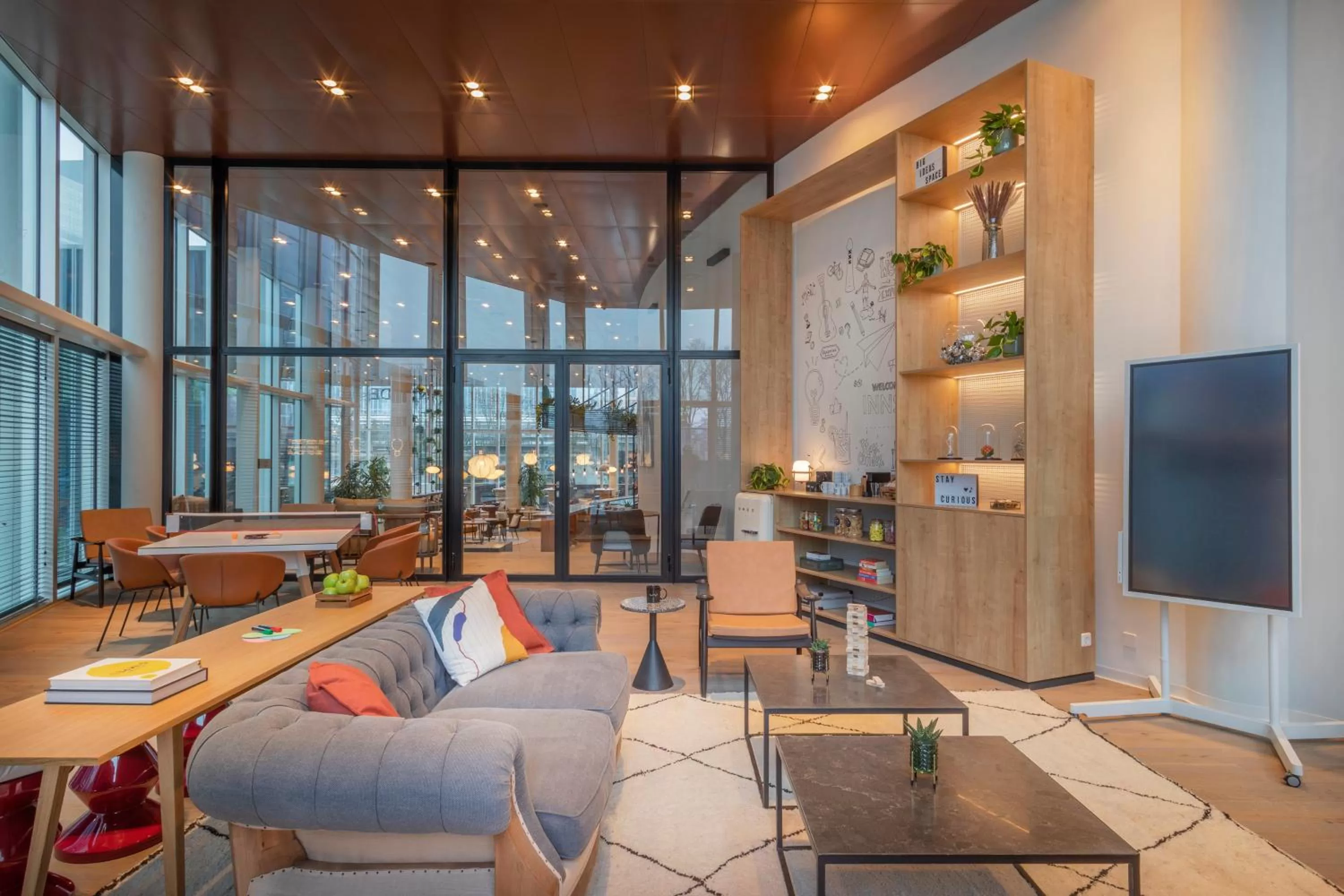 Business facilities in INNSiDE by Meliá Amsterdam