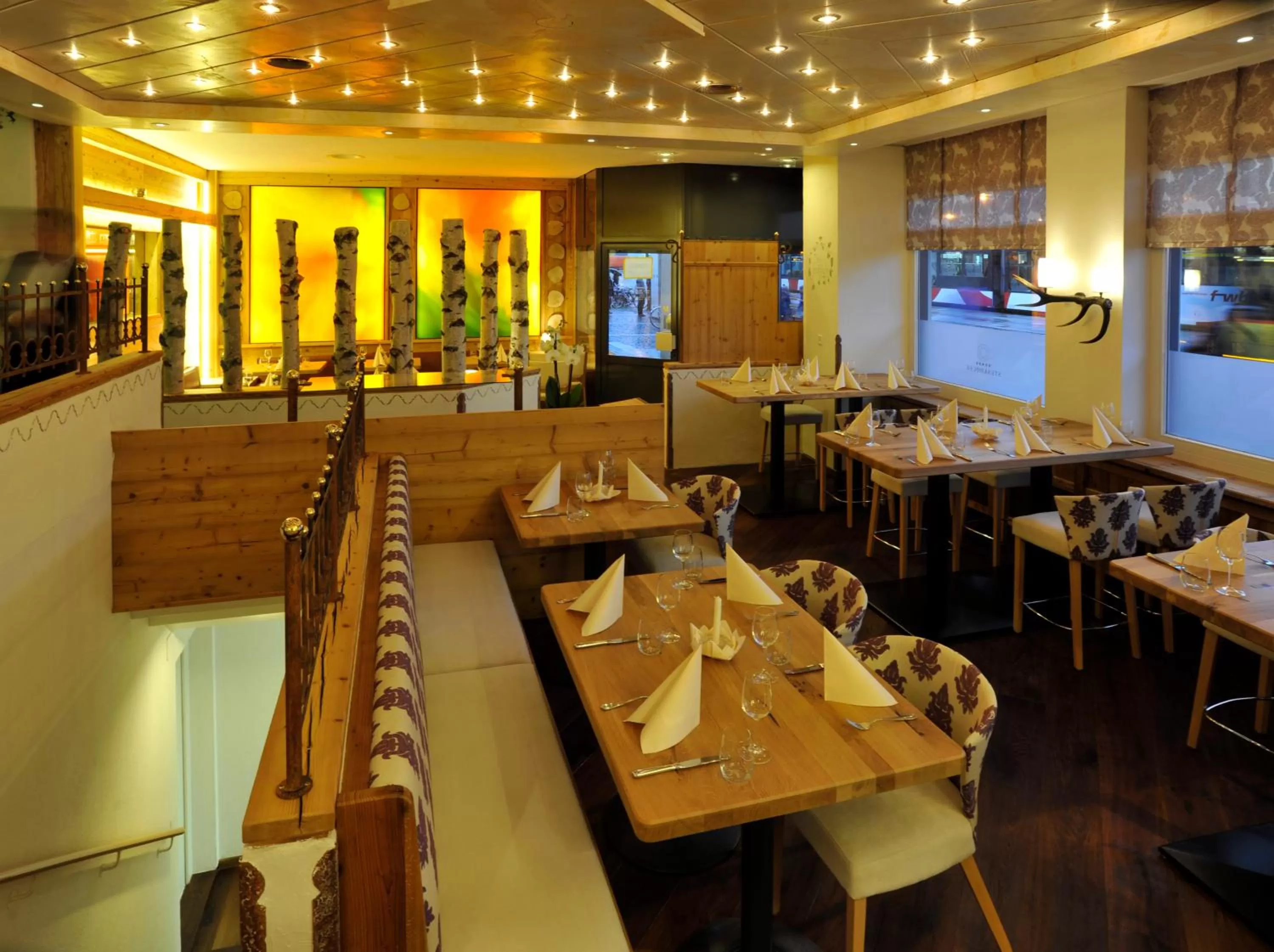 Restaurant/places to eat in Hotel Blumenstein Self-Check In