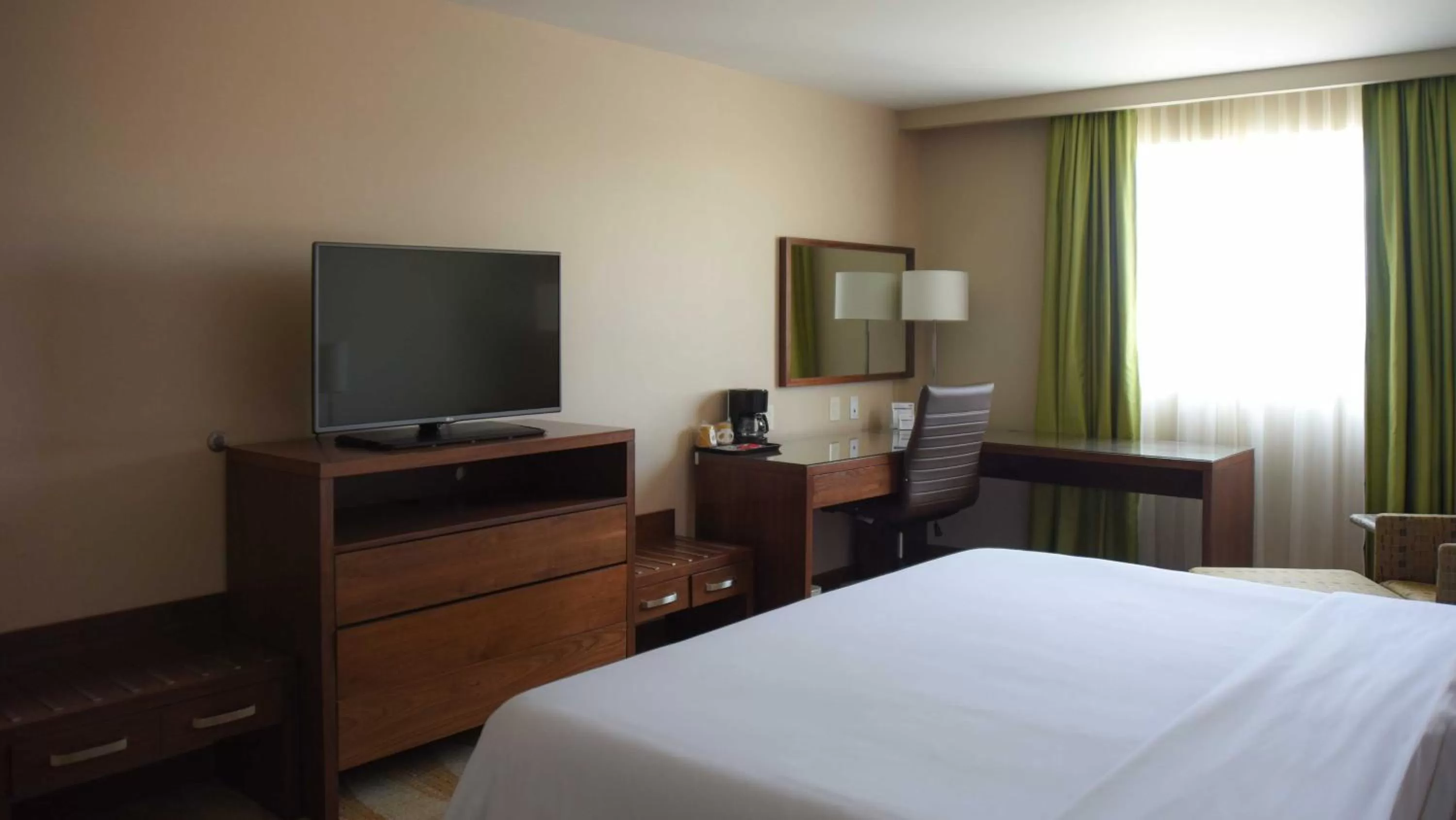 TV and multimedia, Bed in Holiday Inn Express and Suites Celaya by IHG