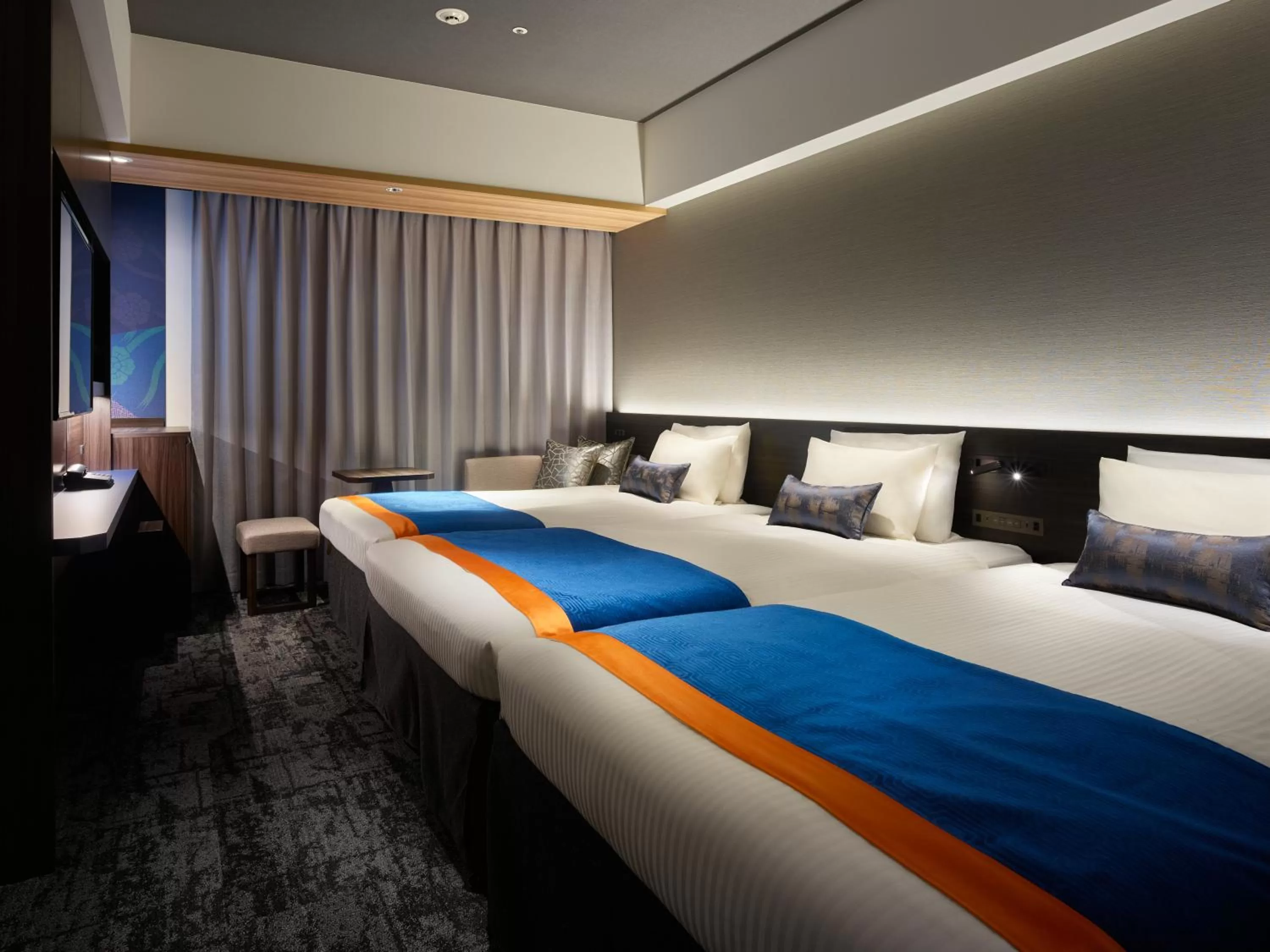 Photo of the whole room, Bed in Mitsui Garden Hotel Ginza-gochome