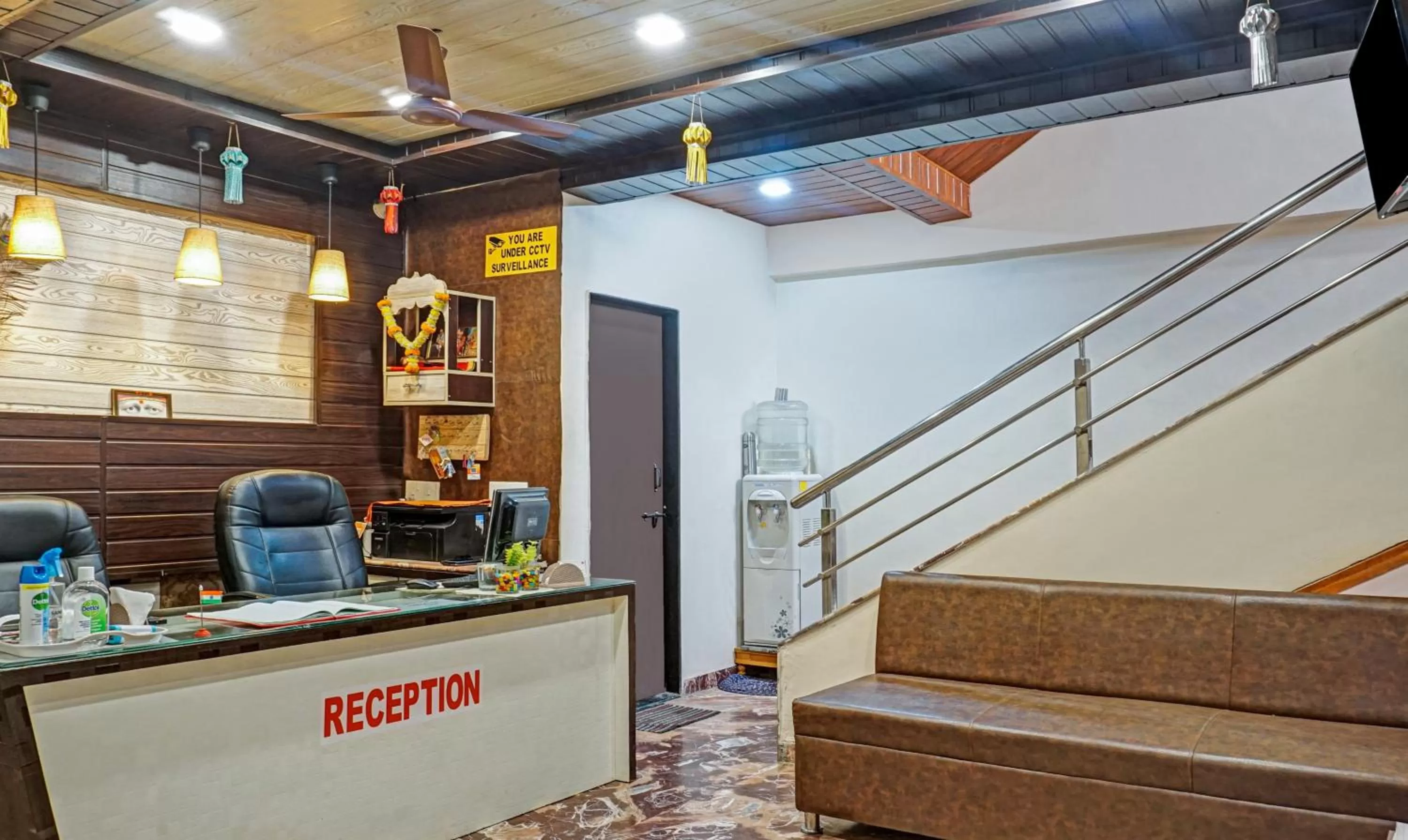 Lobby or reception, Lobby/Reception in Itsy By Treebo - Punest