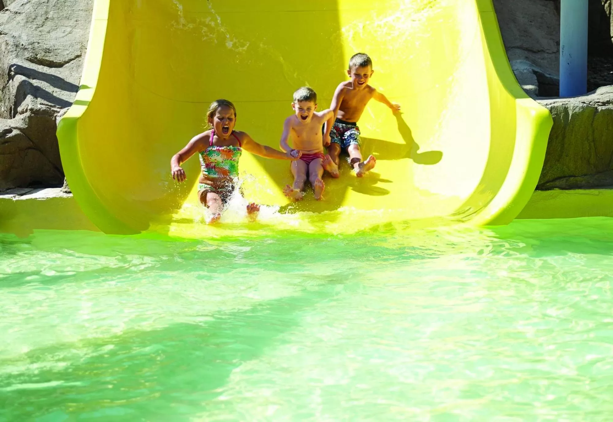 Aqua park in Coral Sea Aqua Club Resort