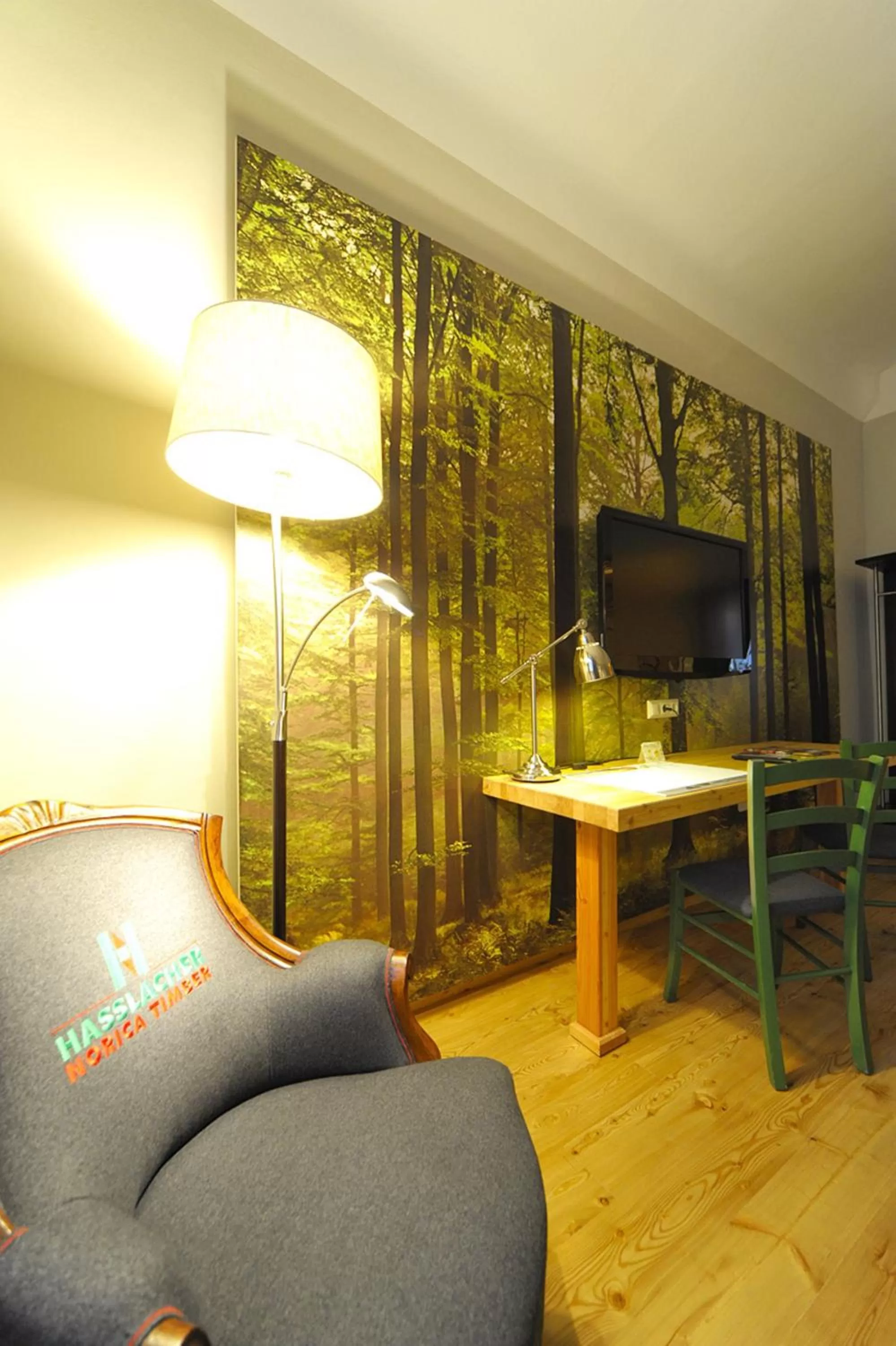 Seating area in Erlebnis Post - Stadthotel mit EigenART