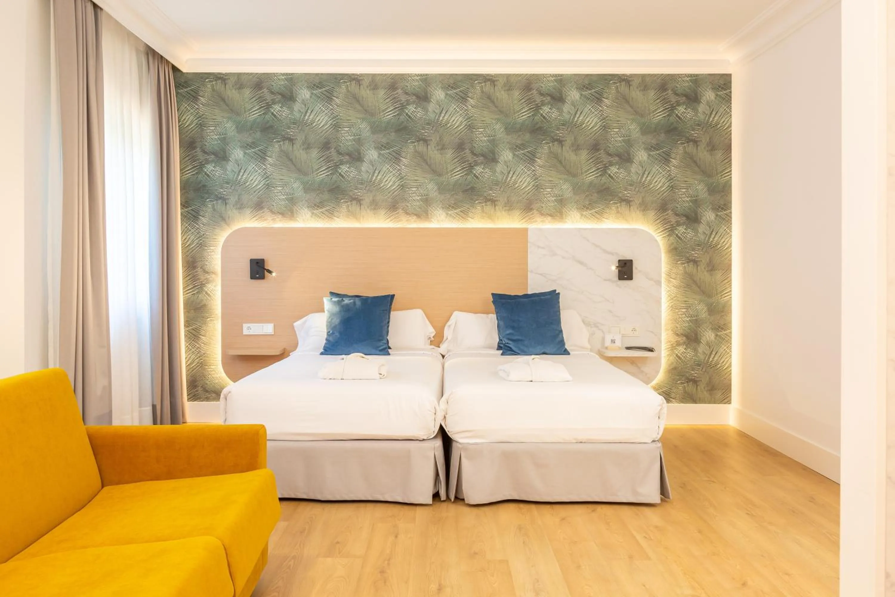 Bed in Talaso Atlántico