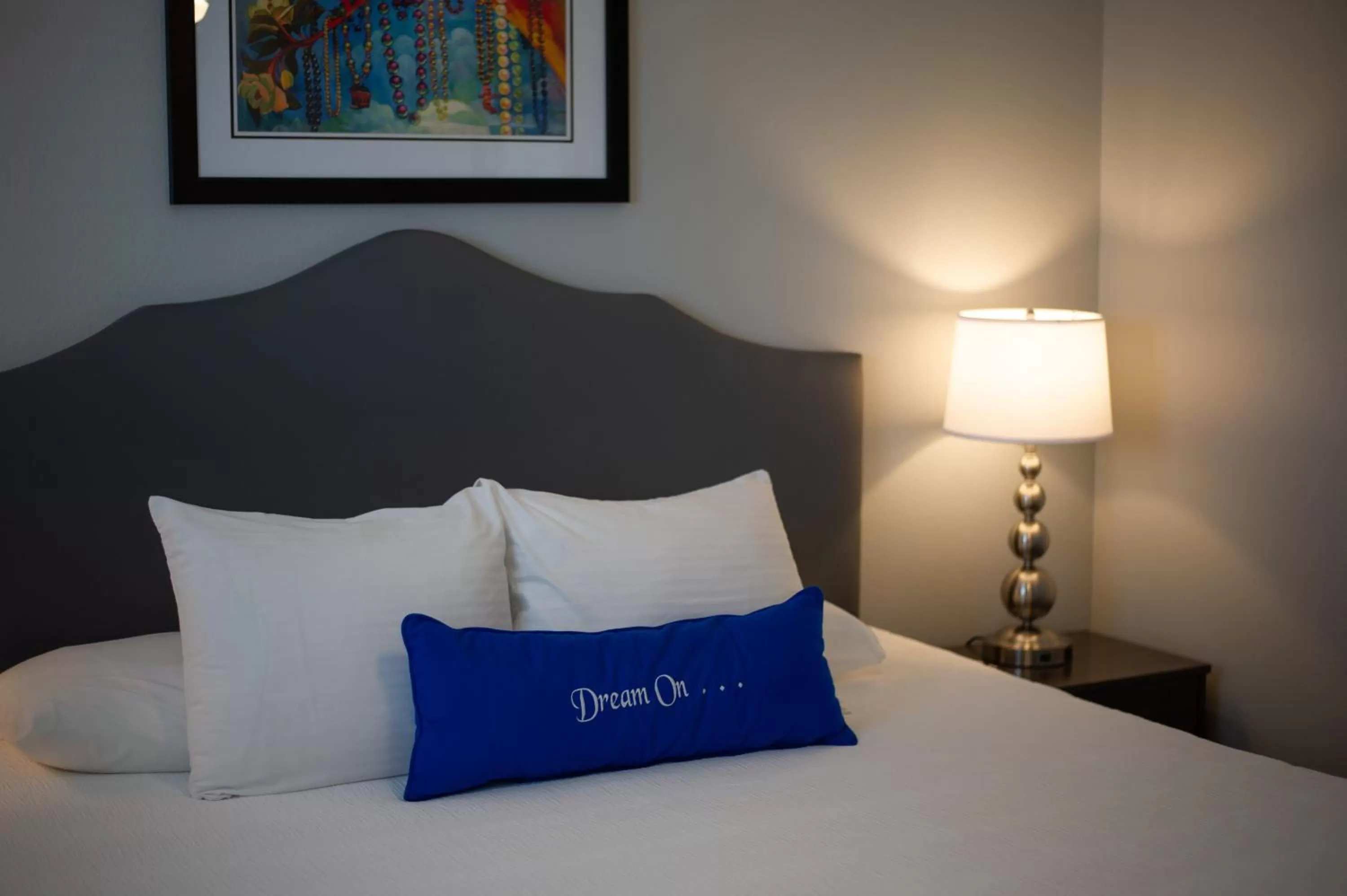 Bed in Frenchmen Orleans at 519, Ascend Hotel Collection