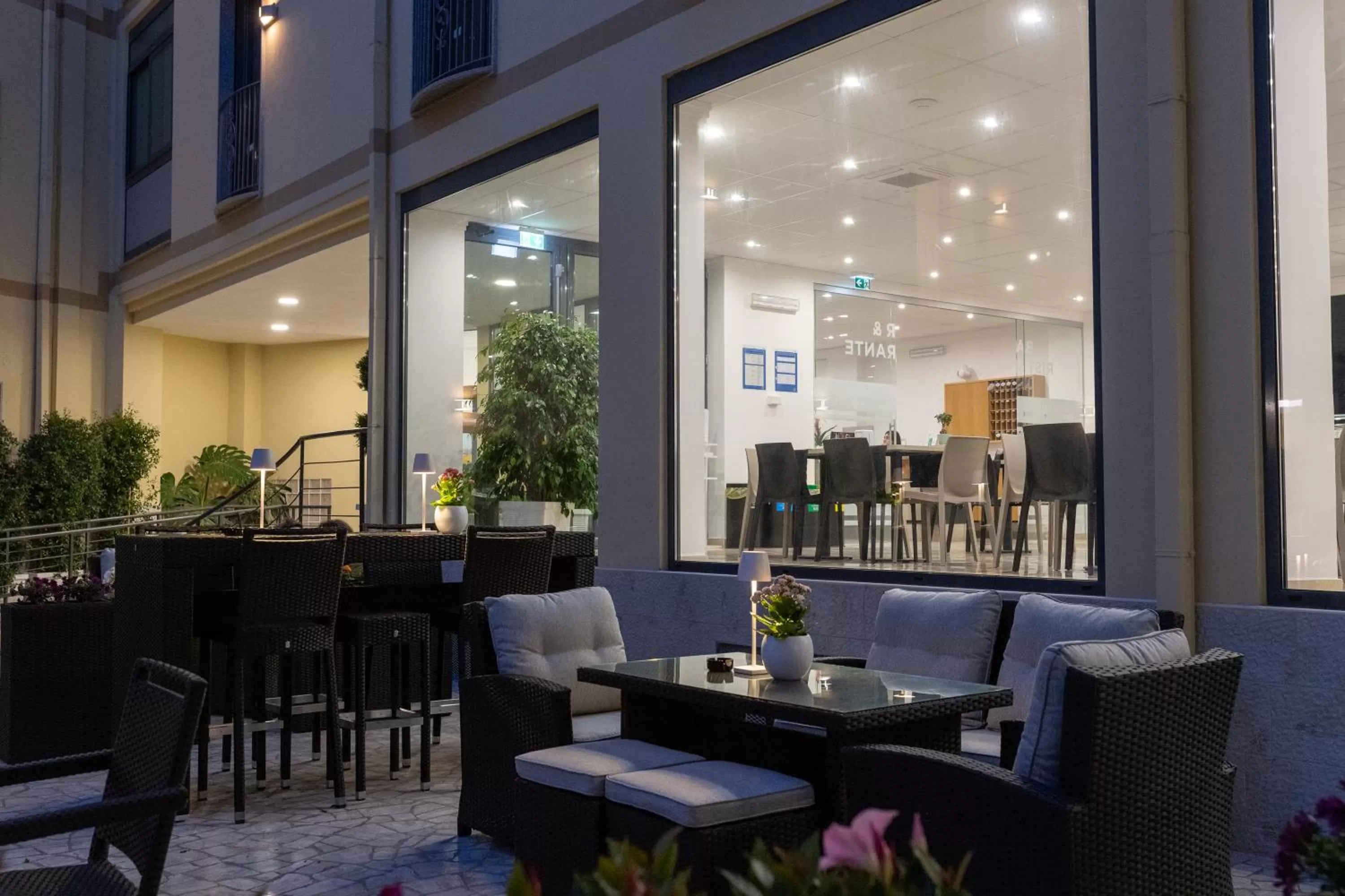 Evening entertainment in Hotel Auditorium