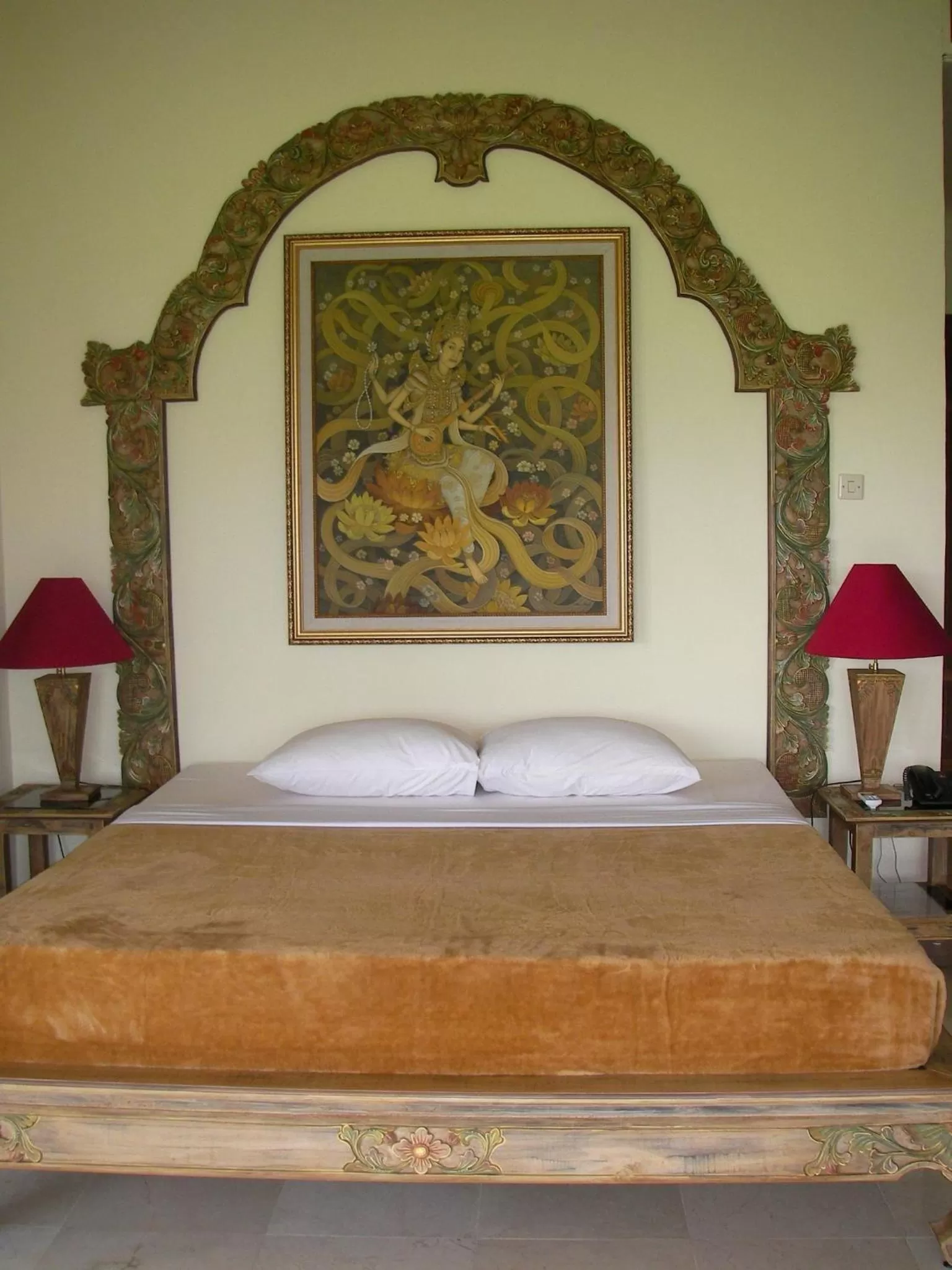 Bedroom, Bed in Green Field Hotel and Restaurant