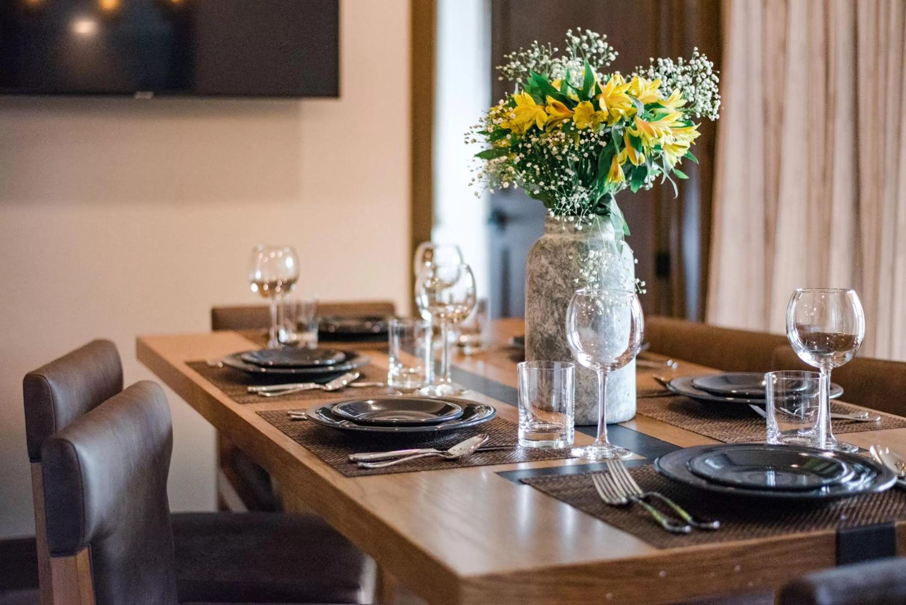 Dining area in Hyatt Vacation Club at The Ranahan
