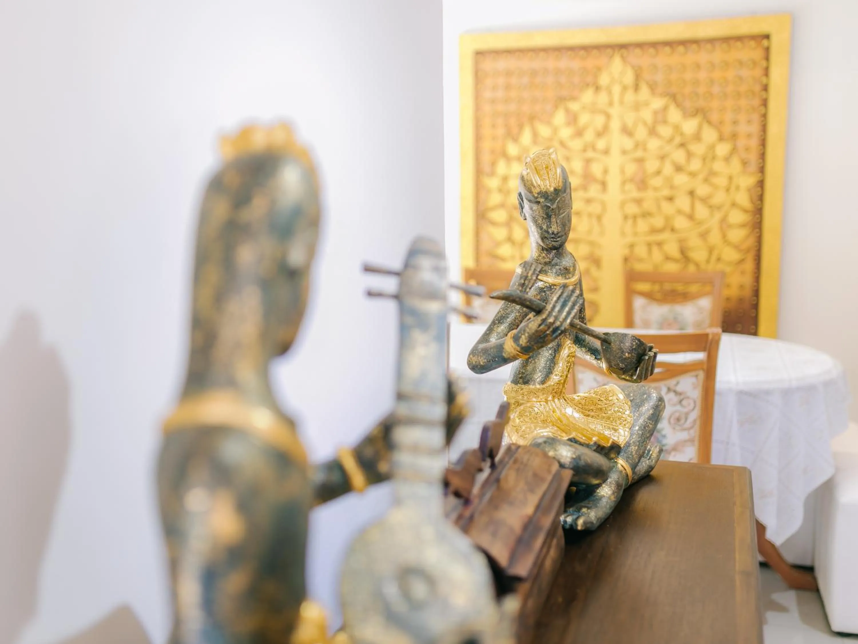 Decorative detail in Rendezvous Classic House