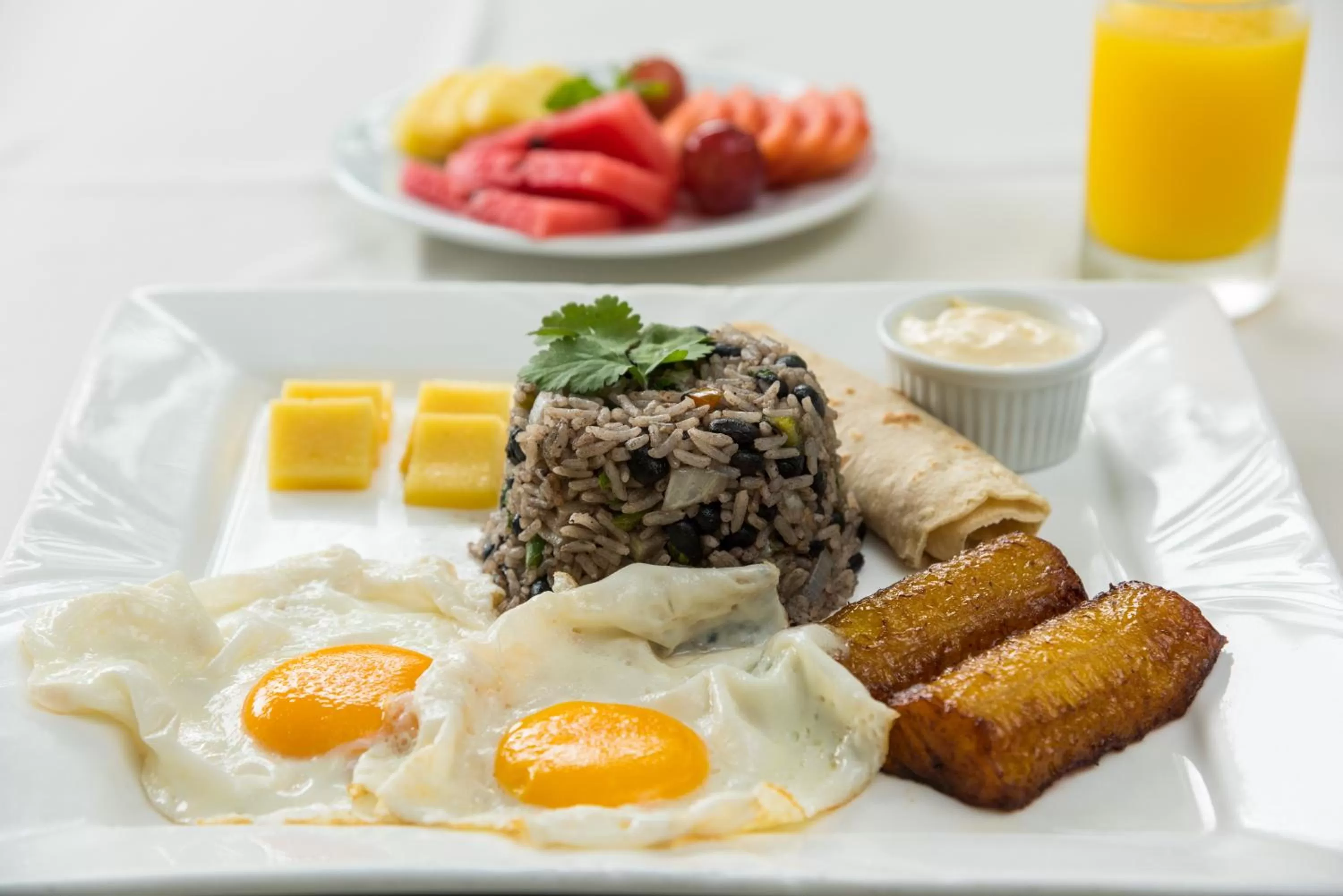 American breakfast in The Royal Corin Thermal Water Spa & Resort - Adults Only
