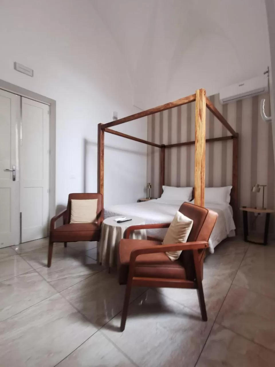 Bed in Dimora San Biagio Suites&Apartment