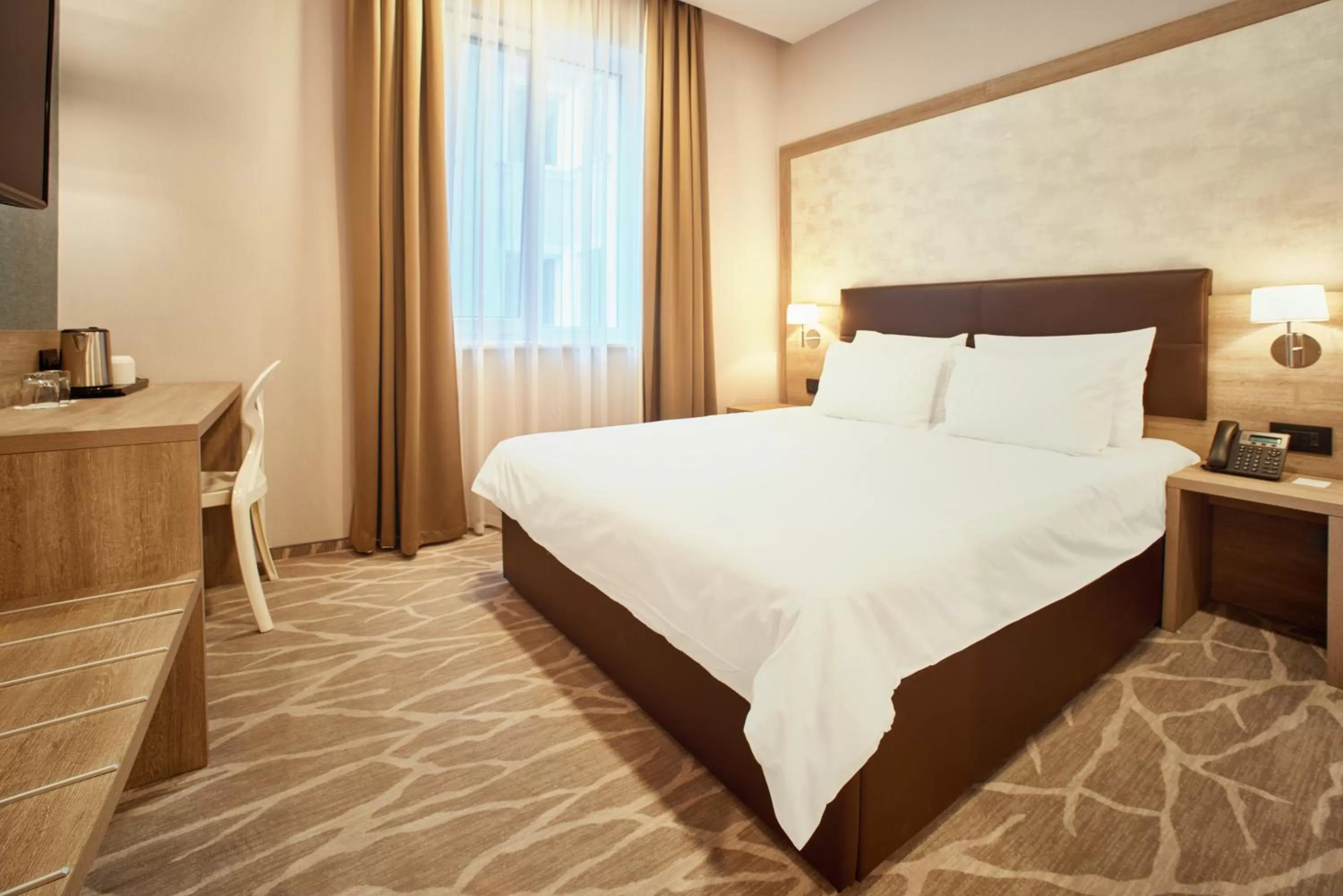 Bedroom, Bed in Radisson Hotel City Centre Odesa