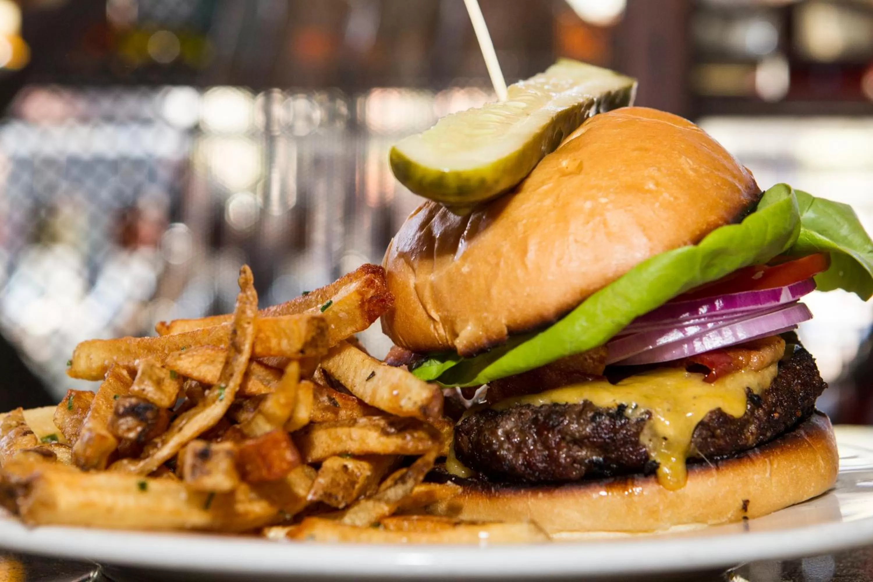 Food close-up in Hotel Congress