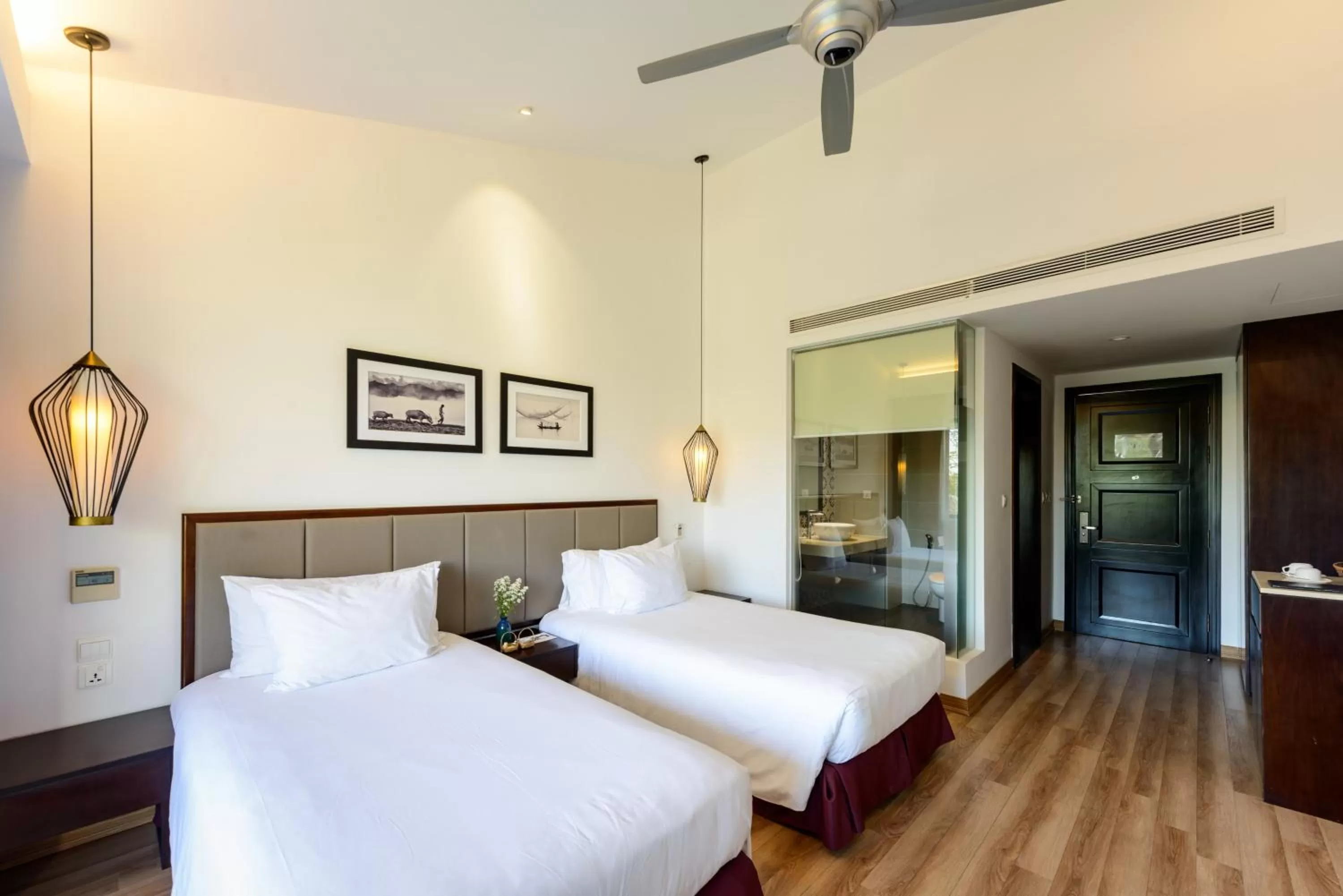 Coffee/tea facilities, Bed in SENVILA Boutique Resort & Spa