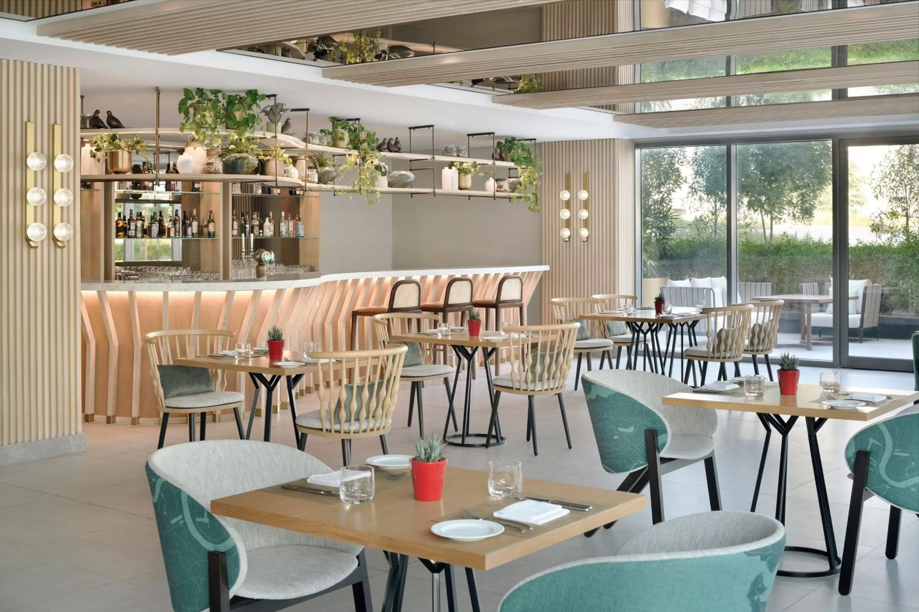 Lounge or bar in Delta Hotels by Marriott Dubai Investment Park