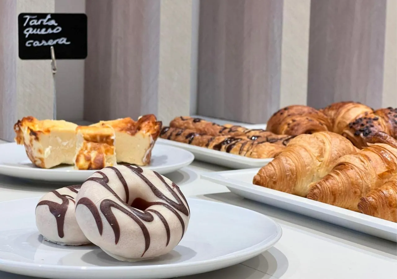 Breakfast in Alfons Hotel