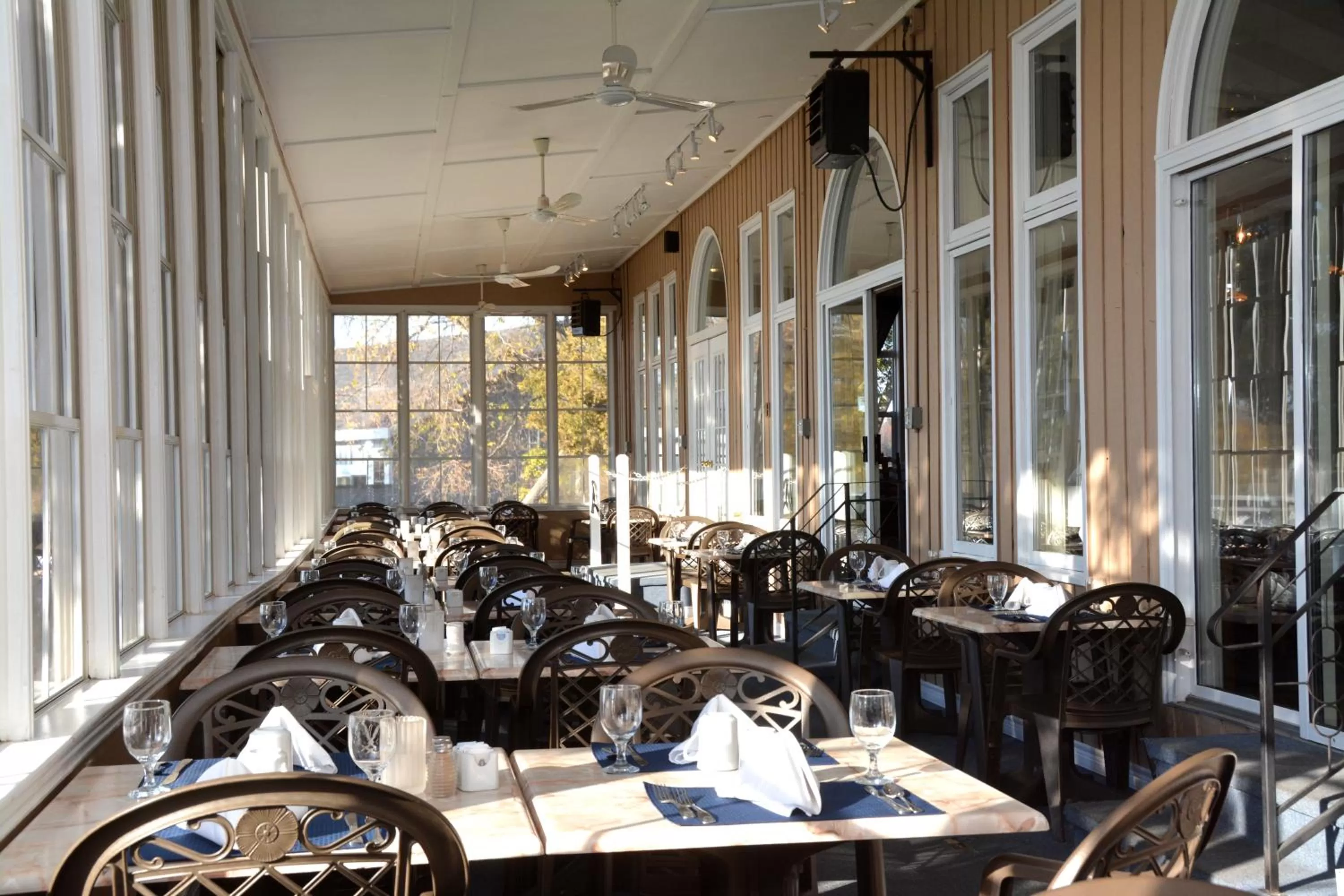 Restaurant/places to eat in Isaiah Tubbs Resort & Conference Centre