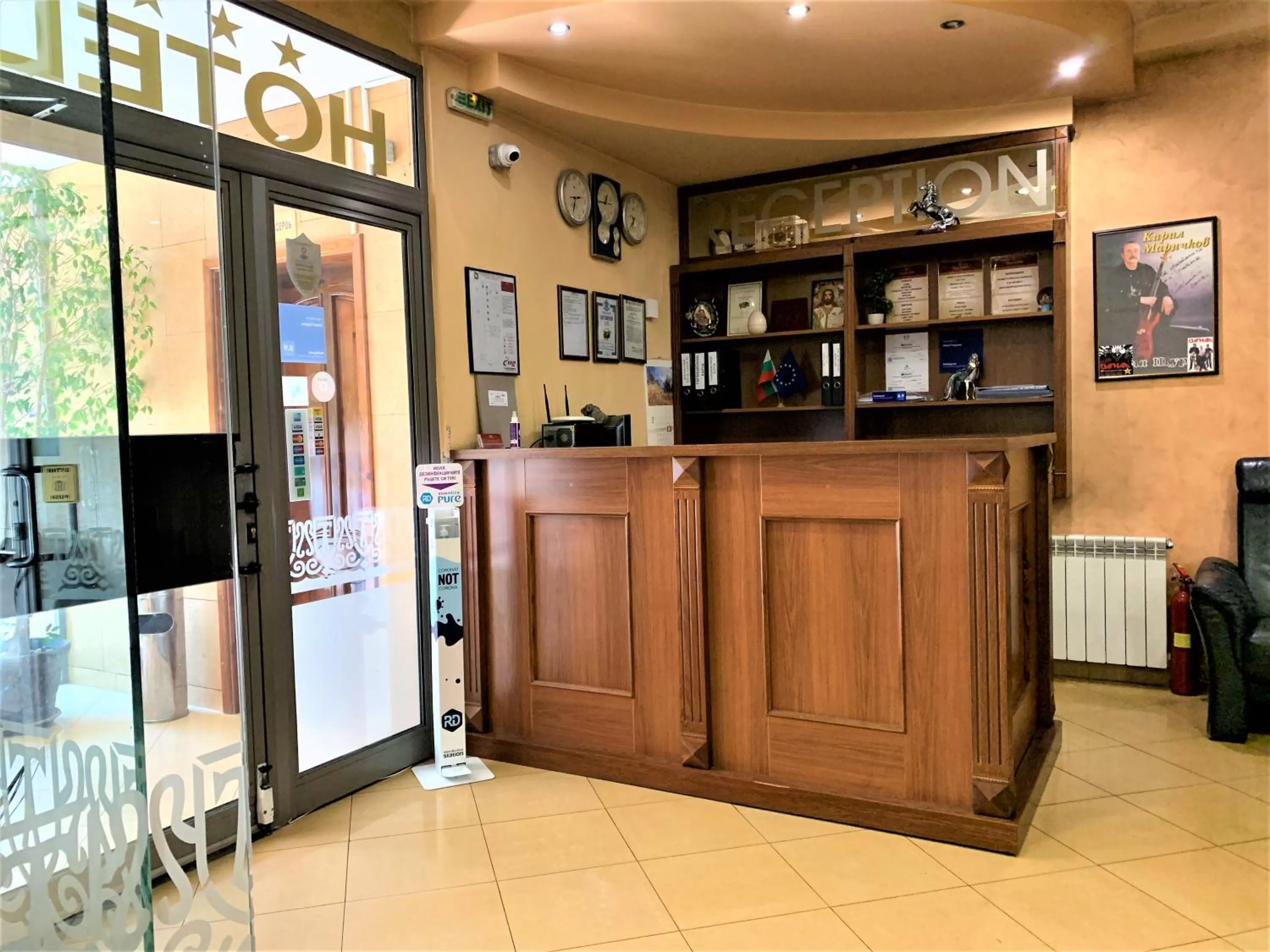 Lobby or reception, Lobby/Reception in Hotel Trayana