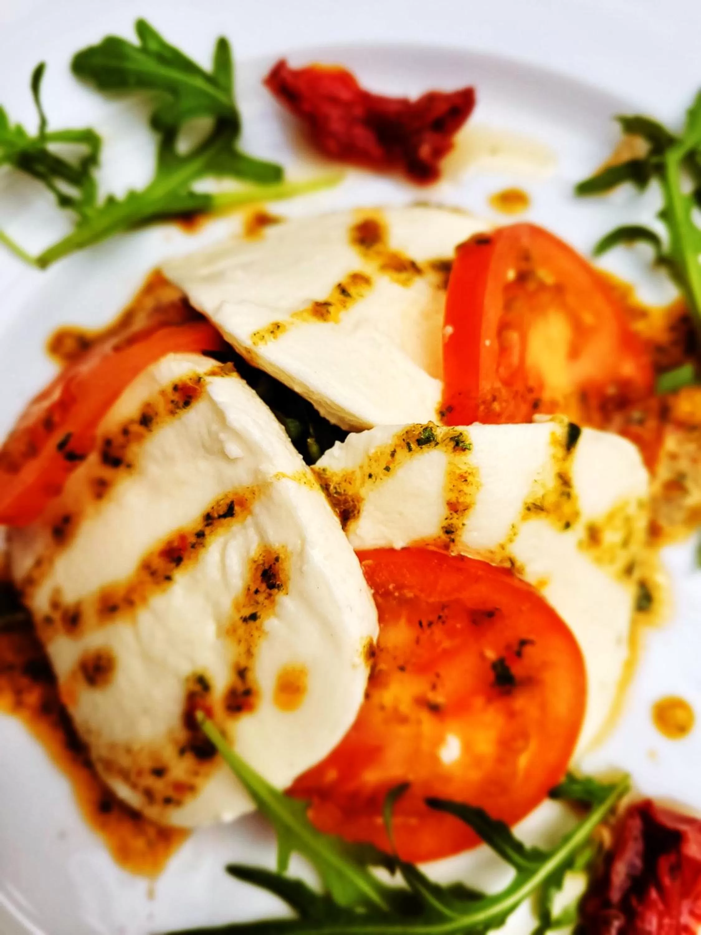 Food and drinks in Jacobs Ladder Inn