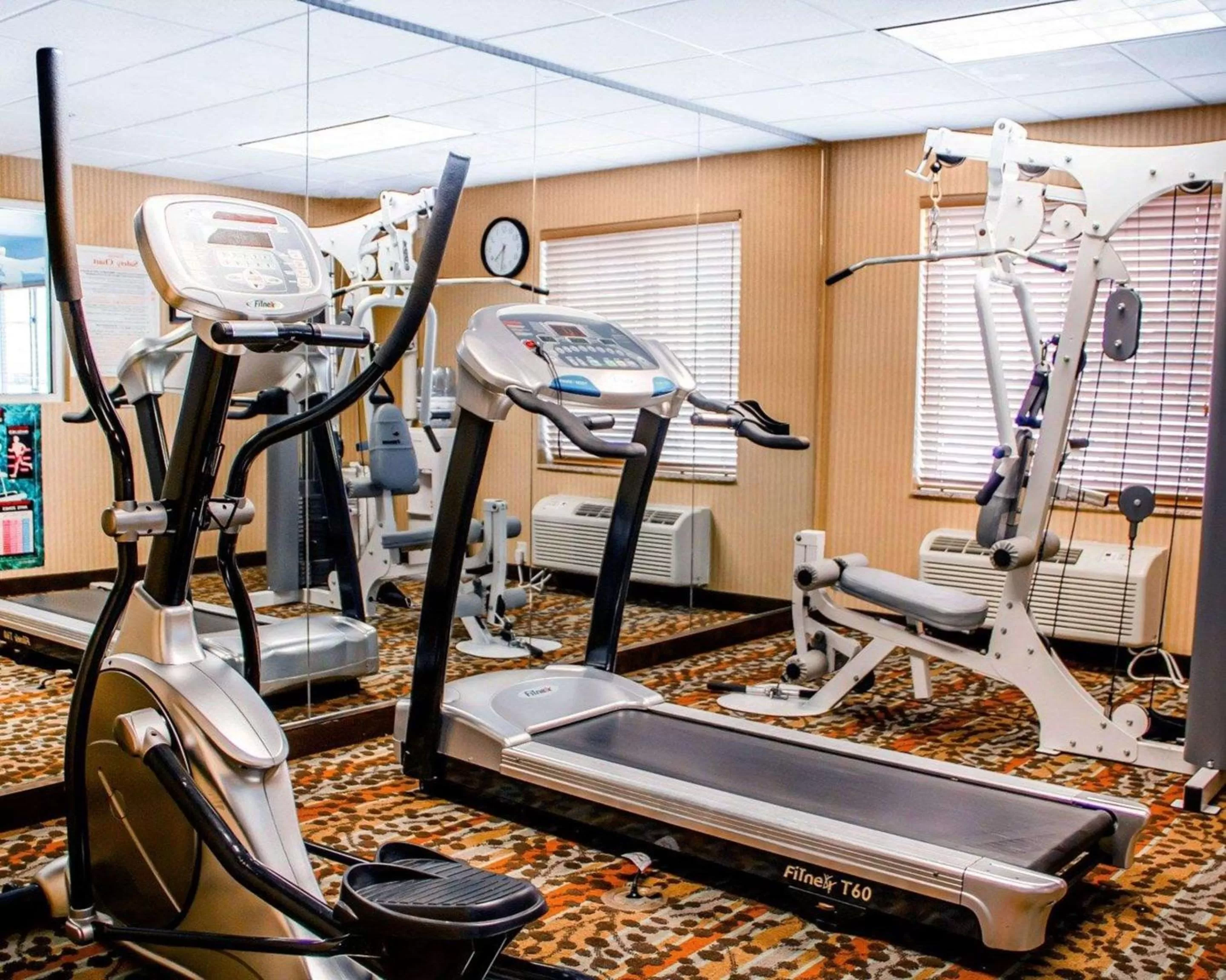 Fitness centre/facilities in Sleep Inn & Suites Oklahoma City Northwest