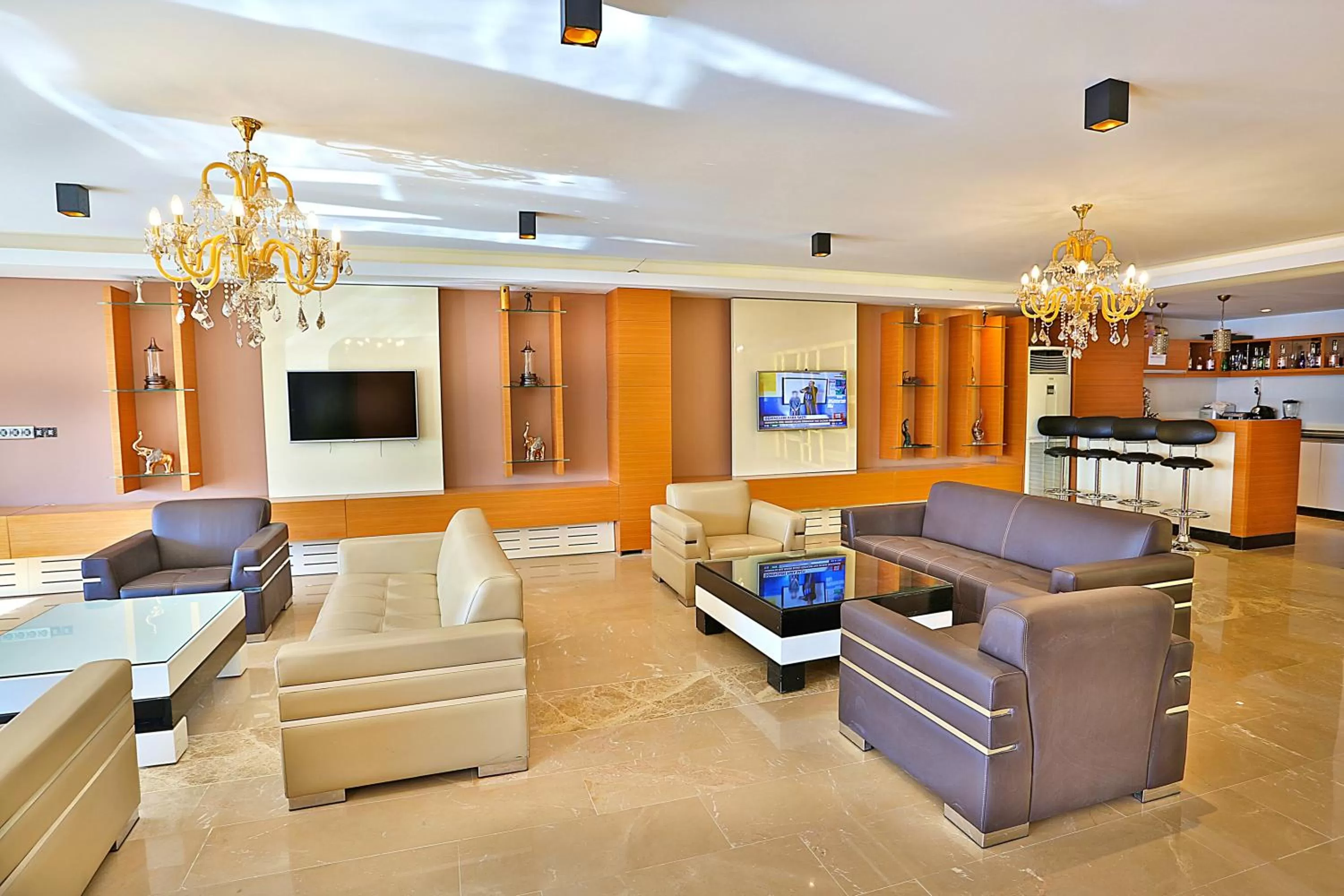 Lobby or reception in Grand Sagcanlar Hotel