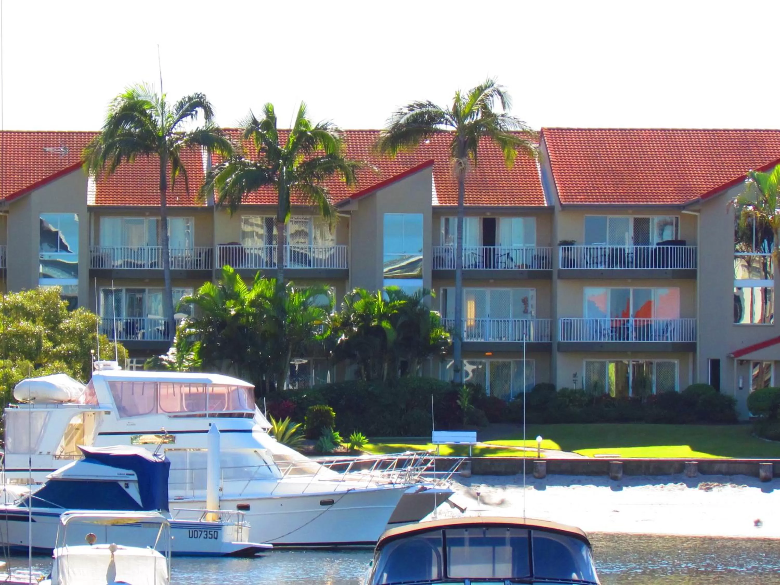 View (from property/room) in Bayview Waters Apartments
