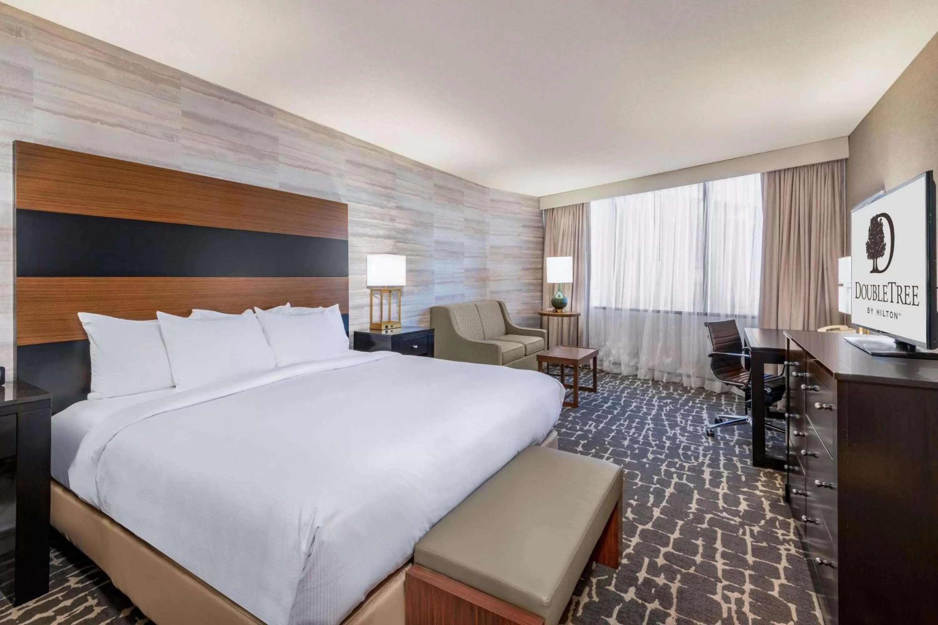 Standard King Room - Non-Smoking  in DoubleTree by Hilton Hotel Denver - Aurora