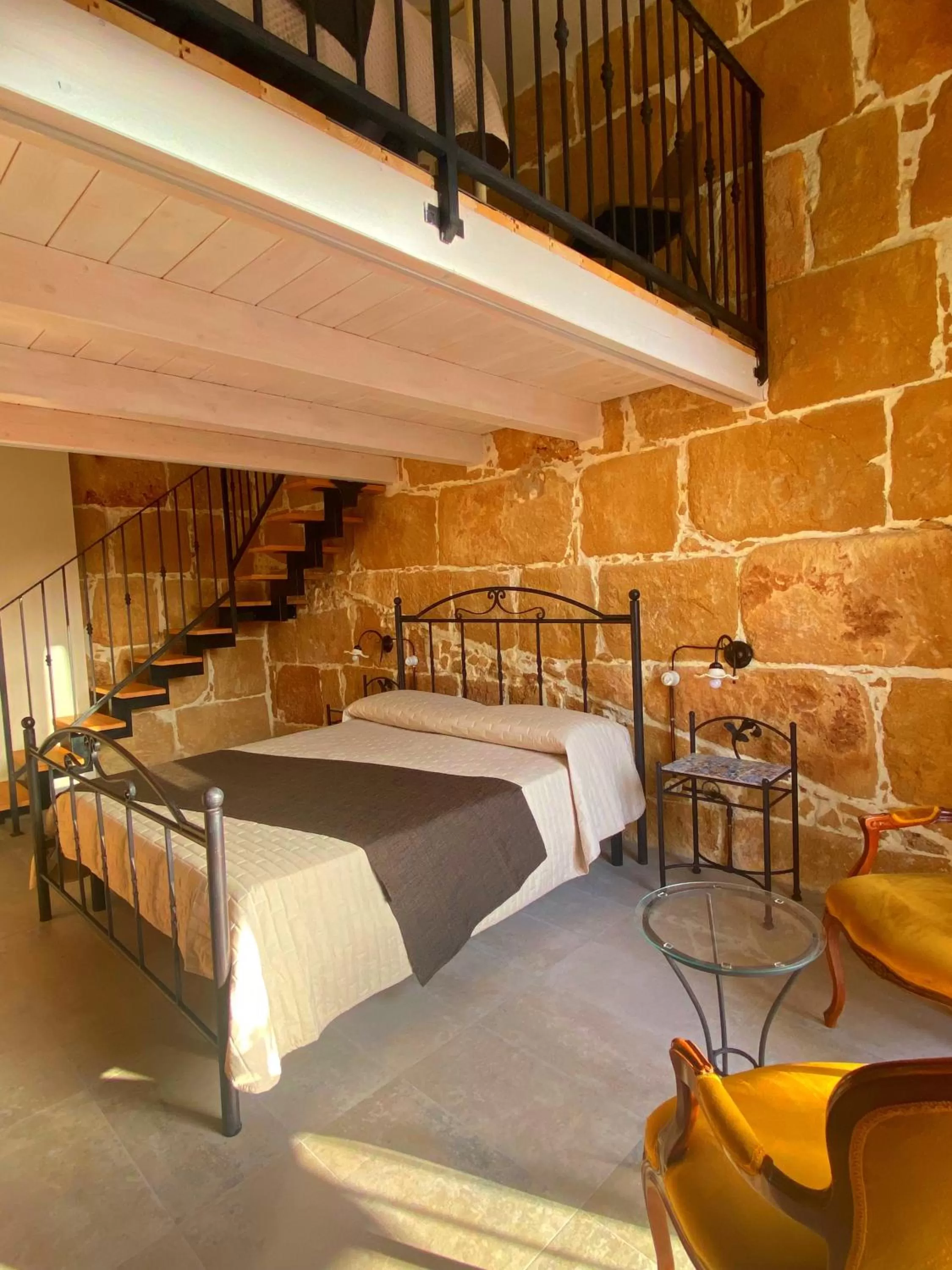 Bedroom, Bed in Morfeo Charming Rooms & Relax