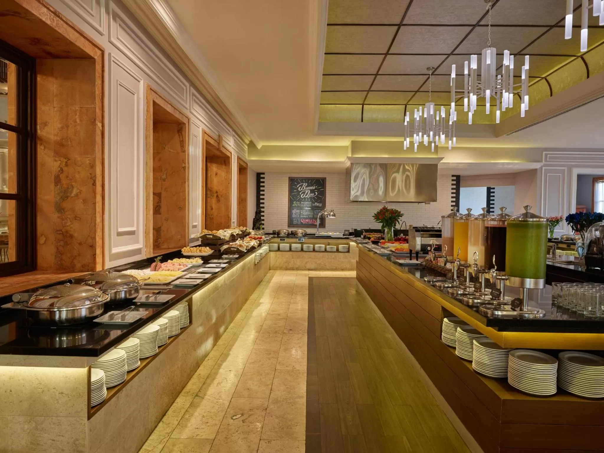 Restaurant/places to eat in Fiesta Americana Merida