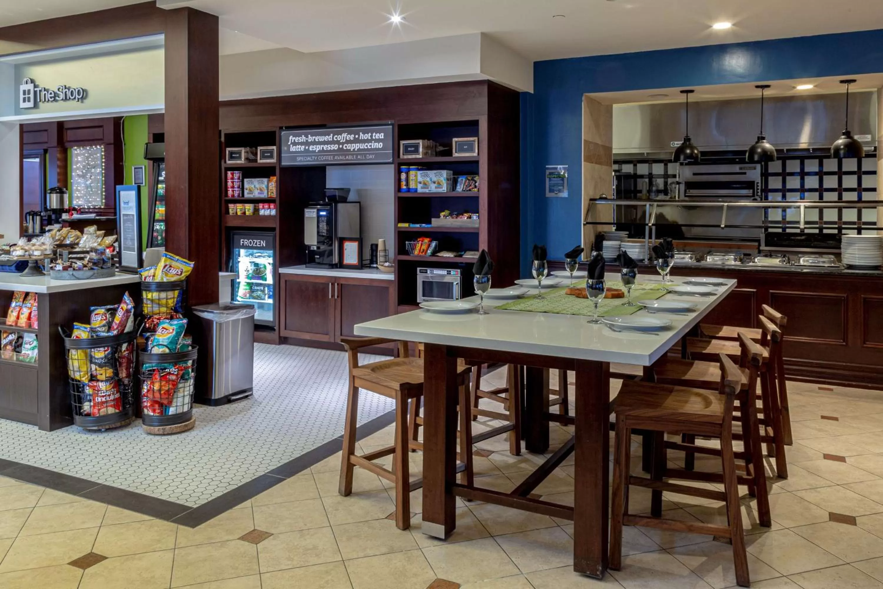 Breakfast in Hilton Garden Inn Niagara-on-the-Lake