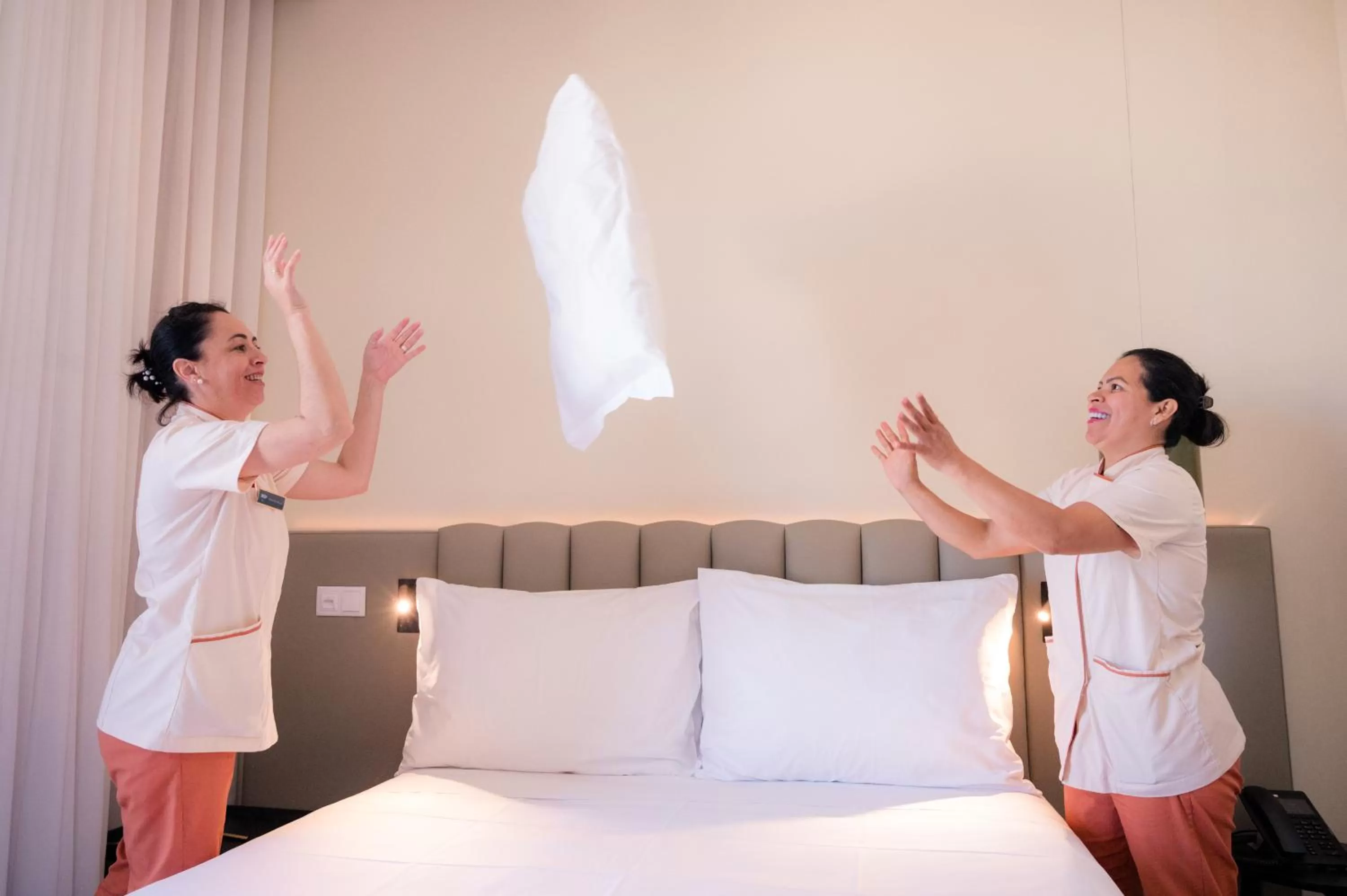 Bedroom, Bed in Sines Sea View Business & Leisure Hotel