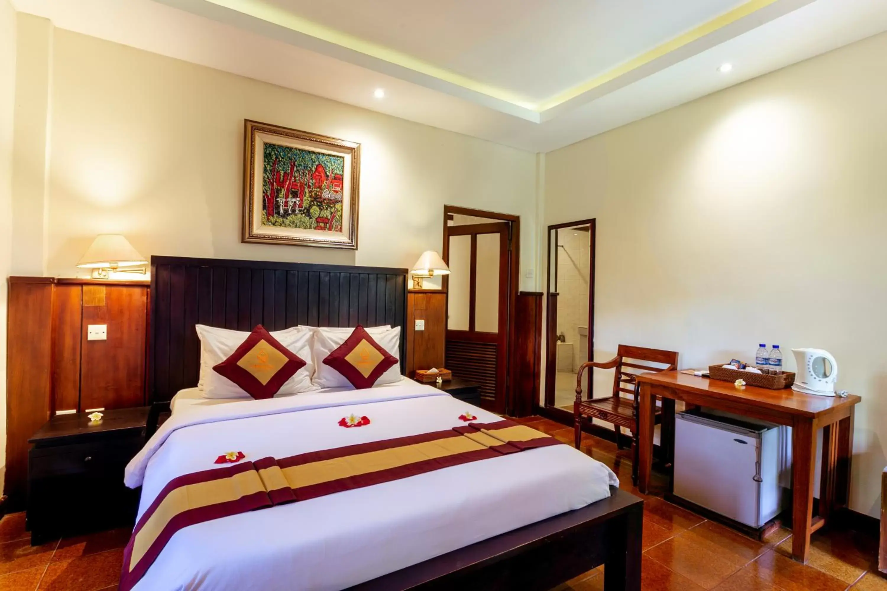 Standard Double or Twin Room in Lumbung Sari Ubud Hotel - CHSE Certified Standard Double or Twin Room in Lumbung Sari Ubud Hotel - CHSE Certified