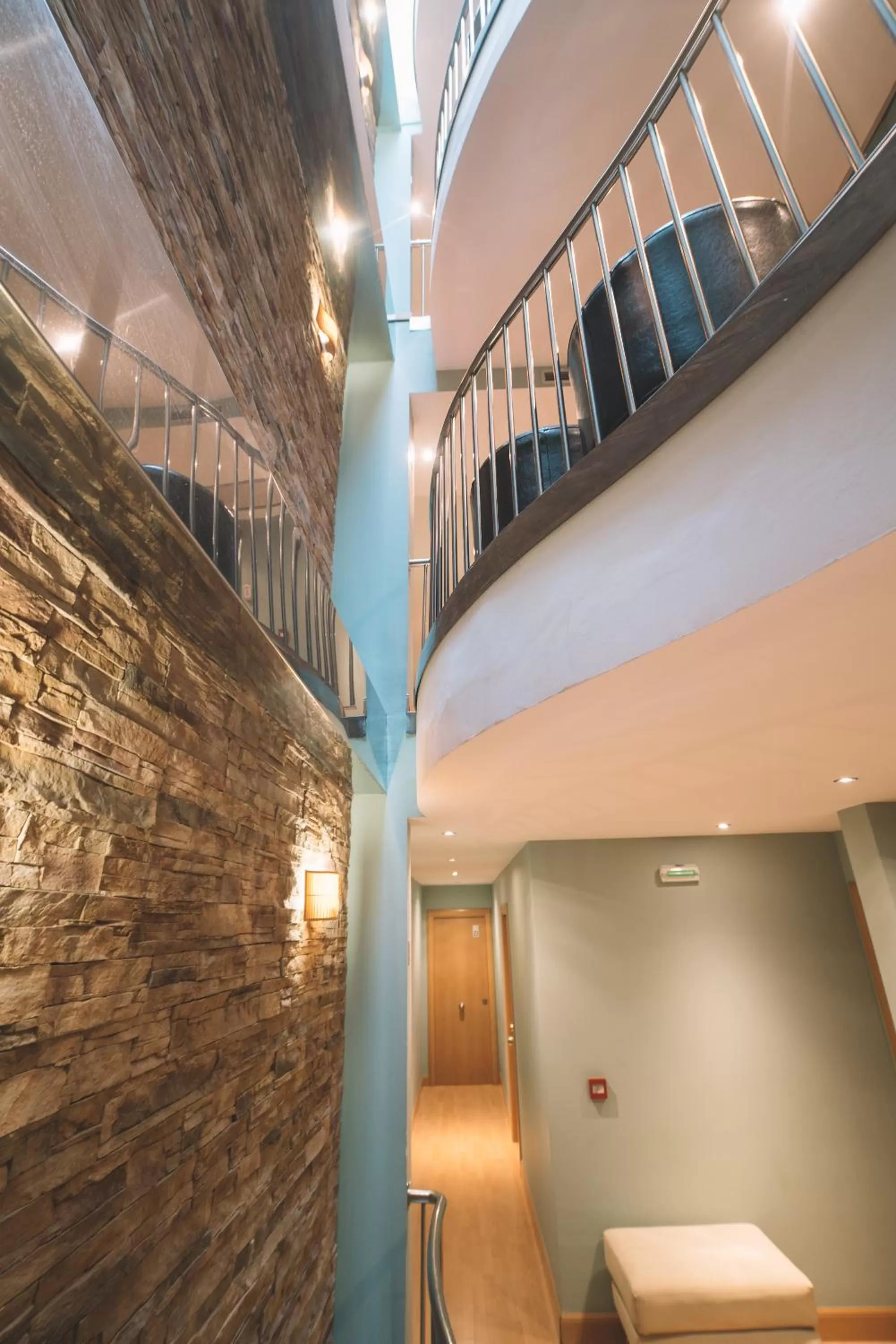 Area and facilities in Hotel Castillo de Javier