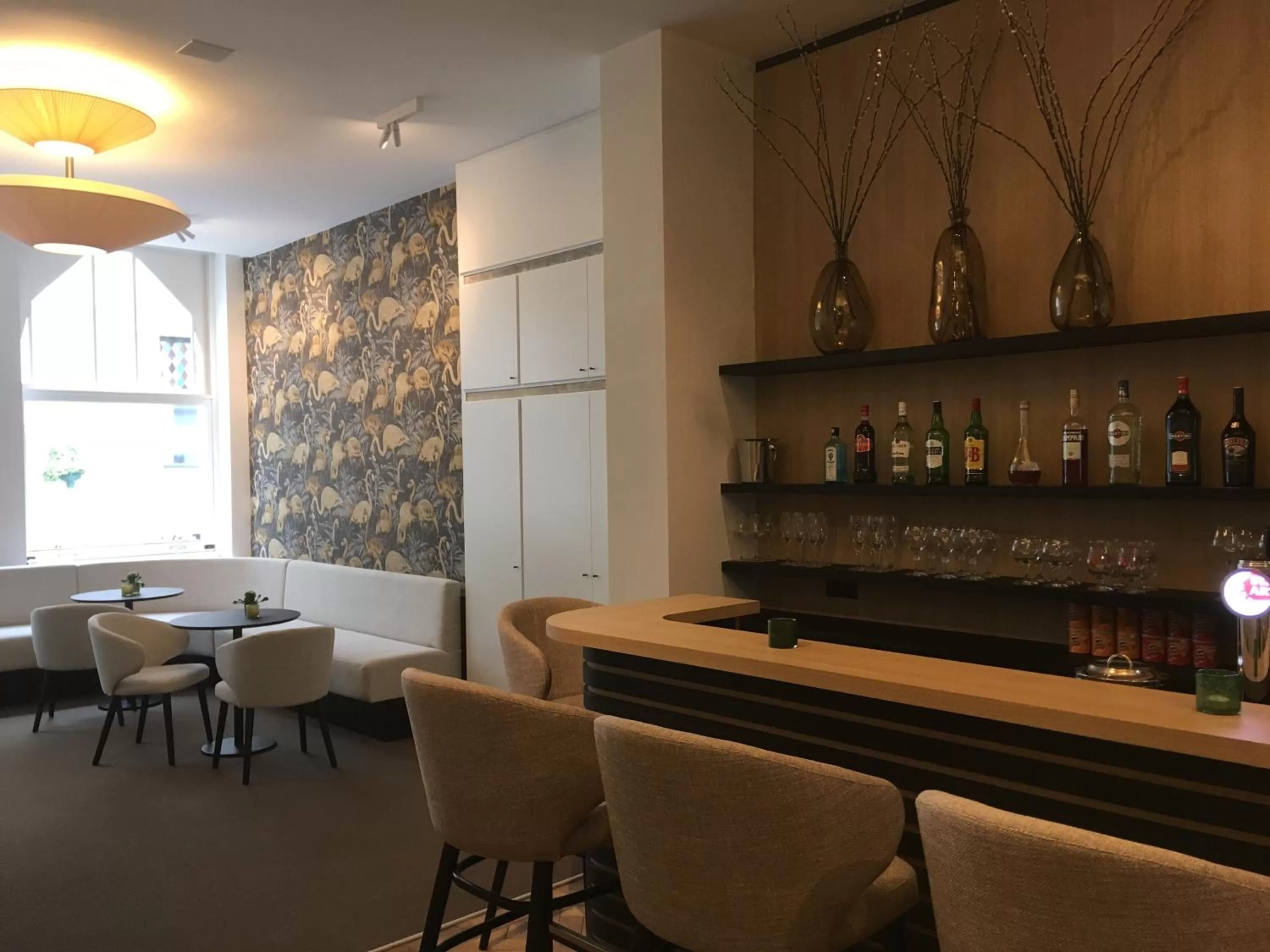 Lounge or bar in Hotel Louisa