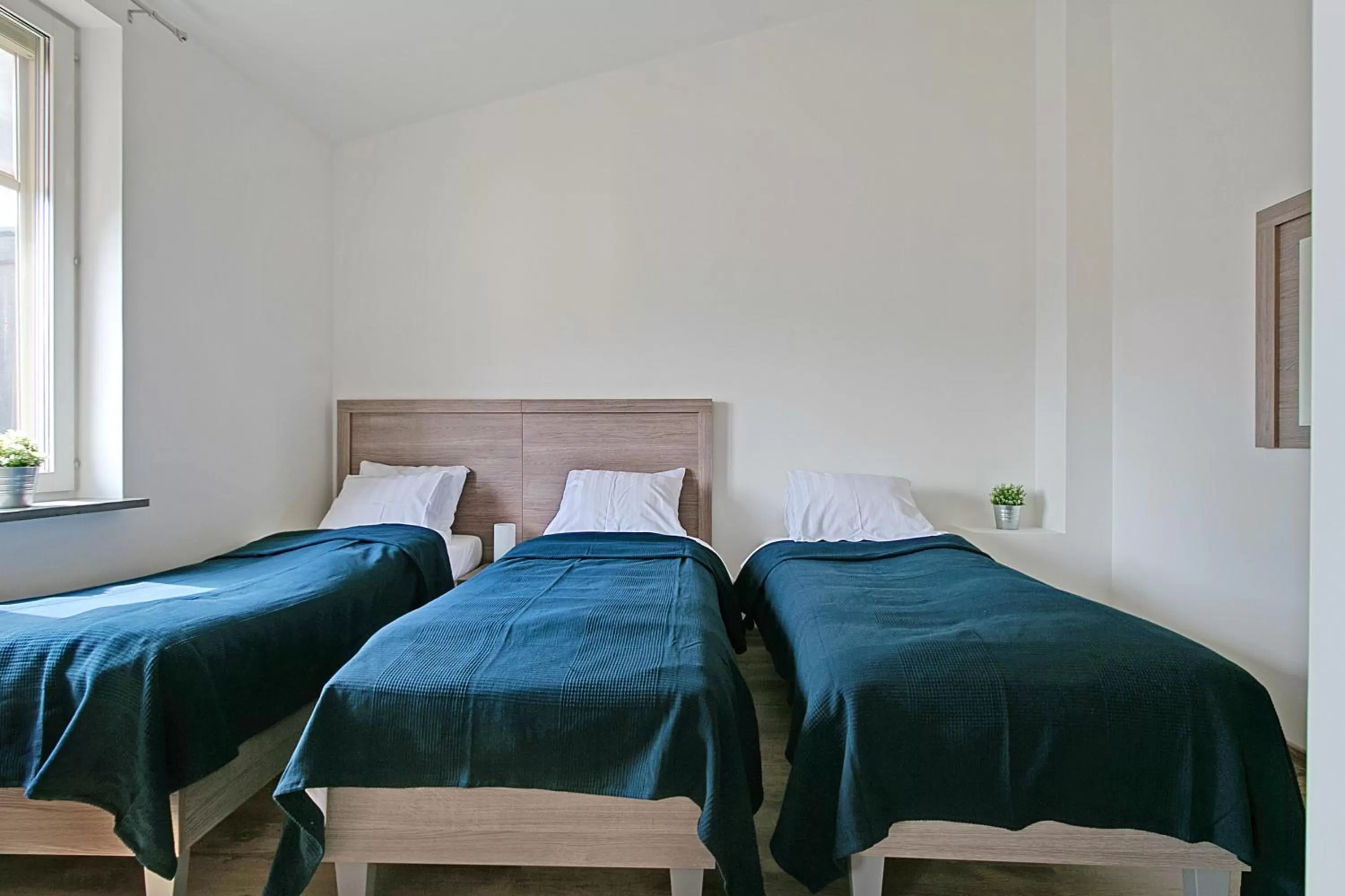 Bed in Hotel Kringelstaden