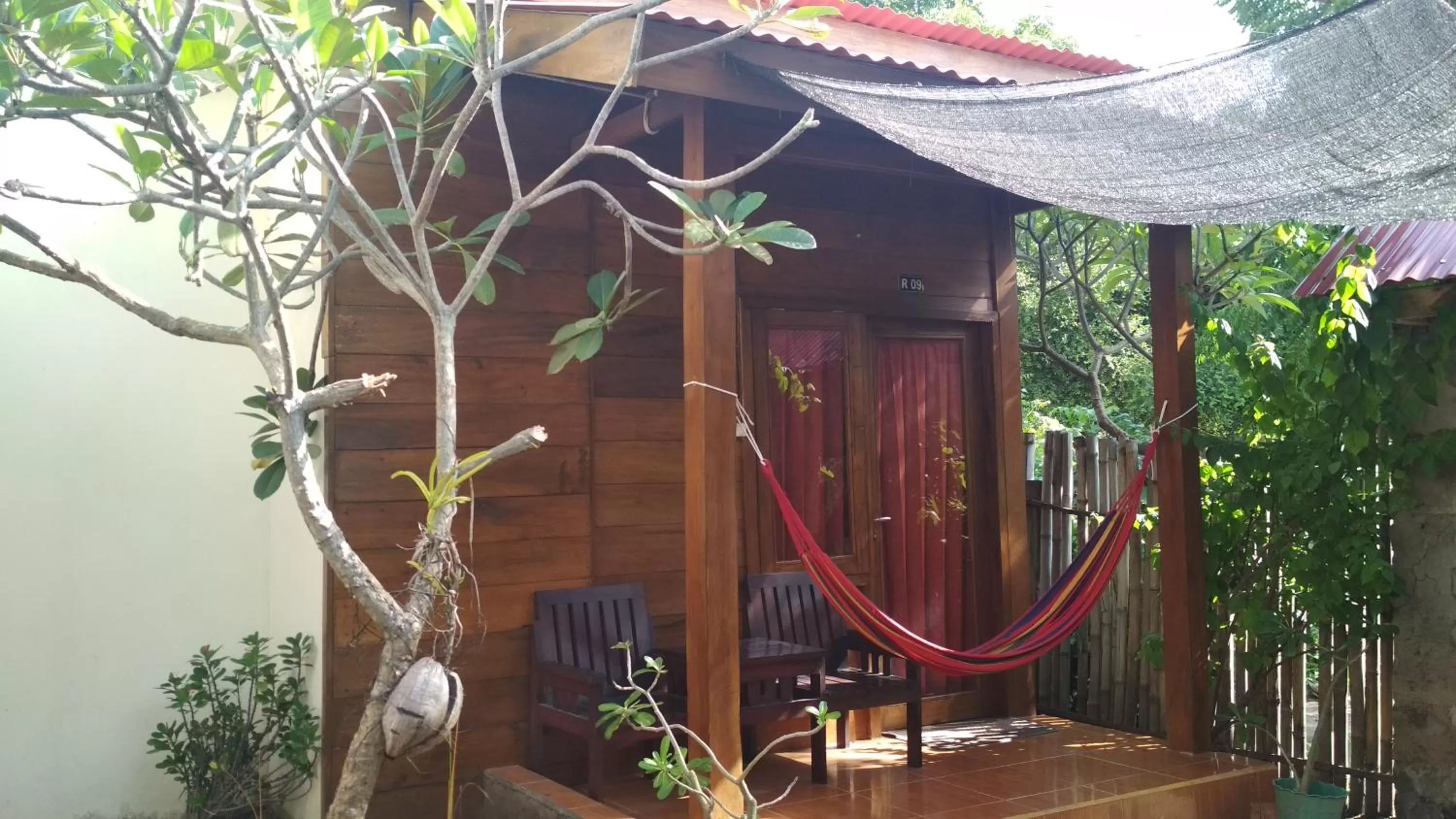 Patio in The Joe Bungalow