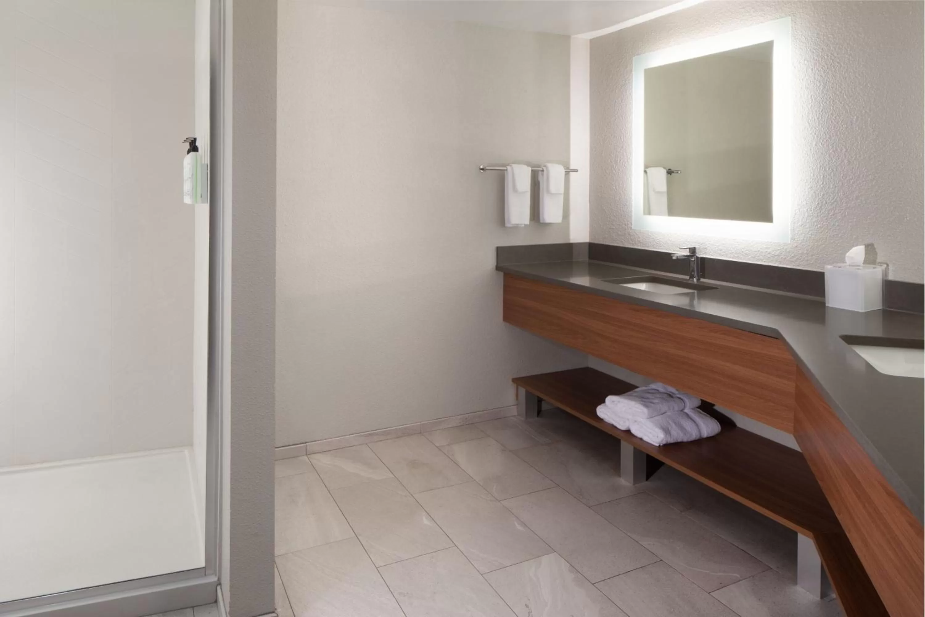 Bathroom in Fairfield Inn & Suites by Marriott Charleston