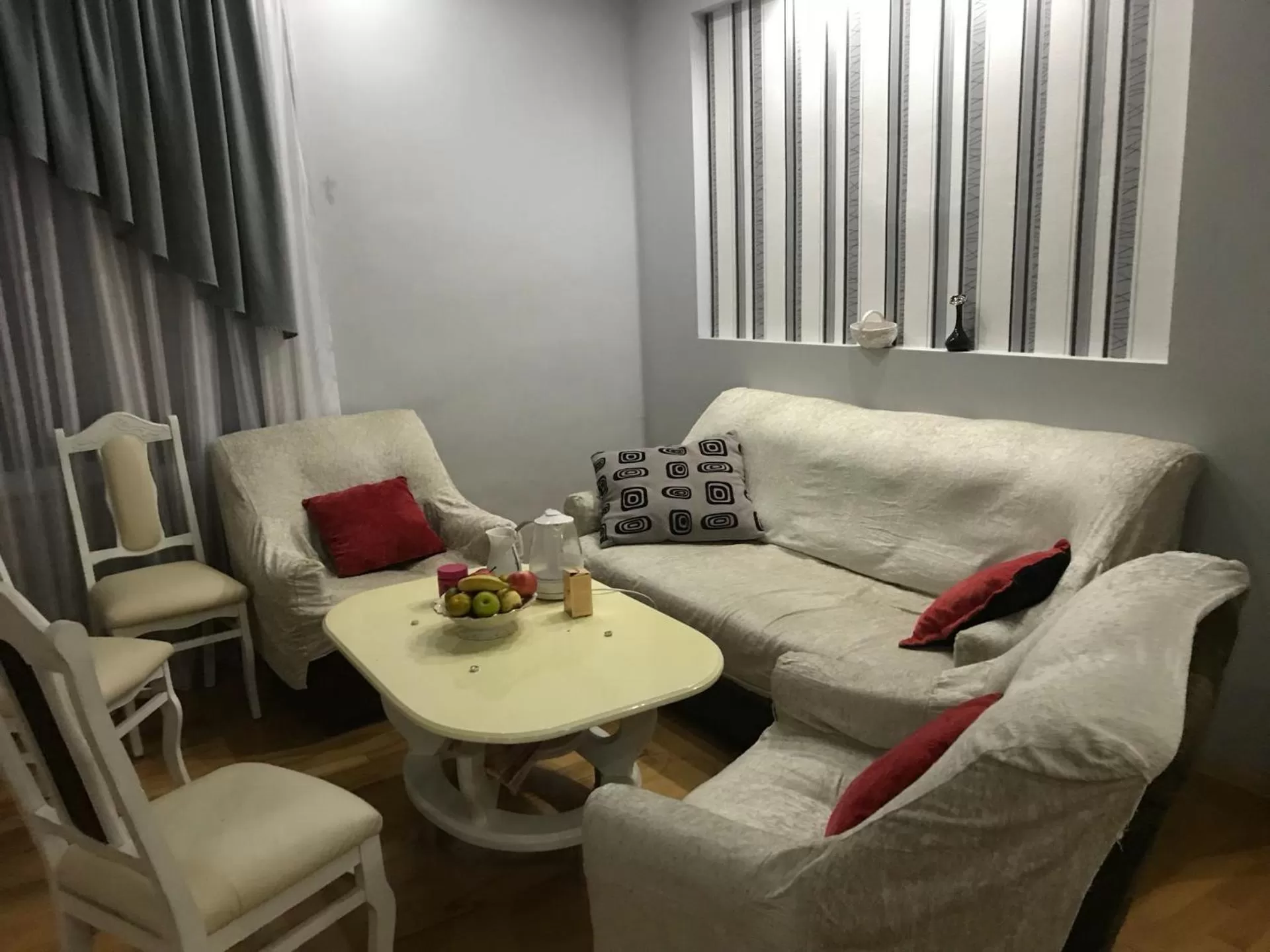 Property building, Seating Area in B&B NaBaDa