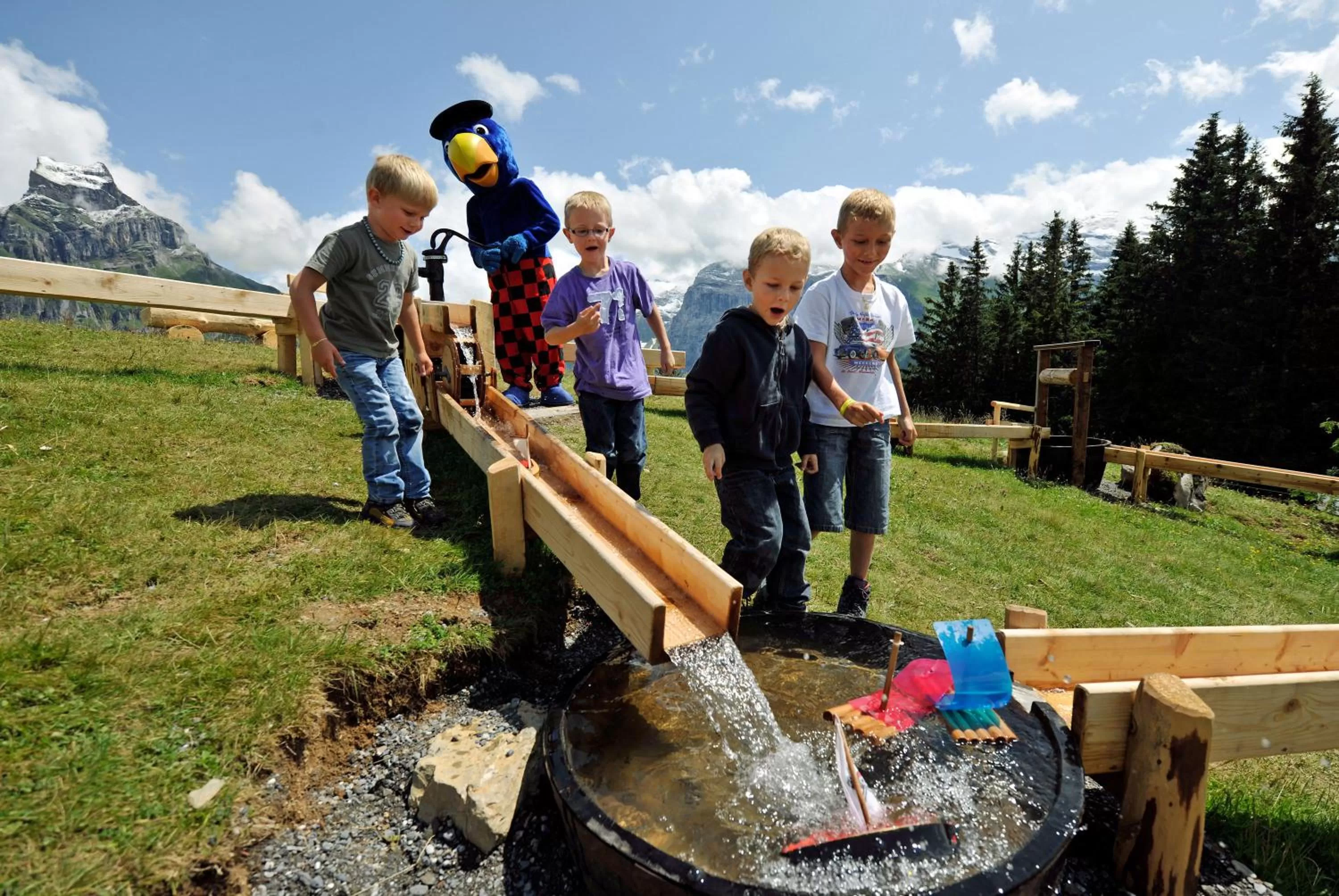 Nearby landmark in Alpenclub