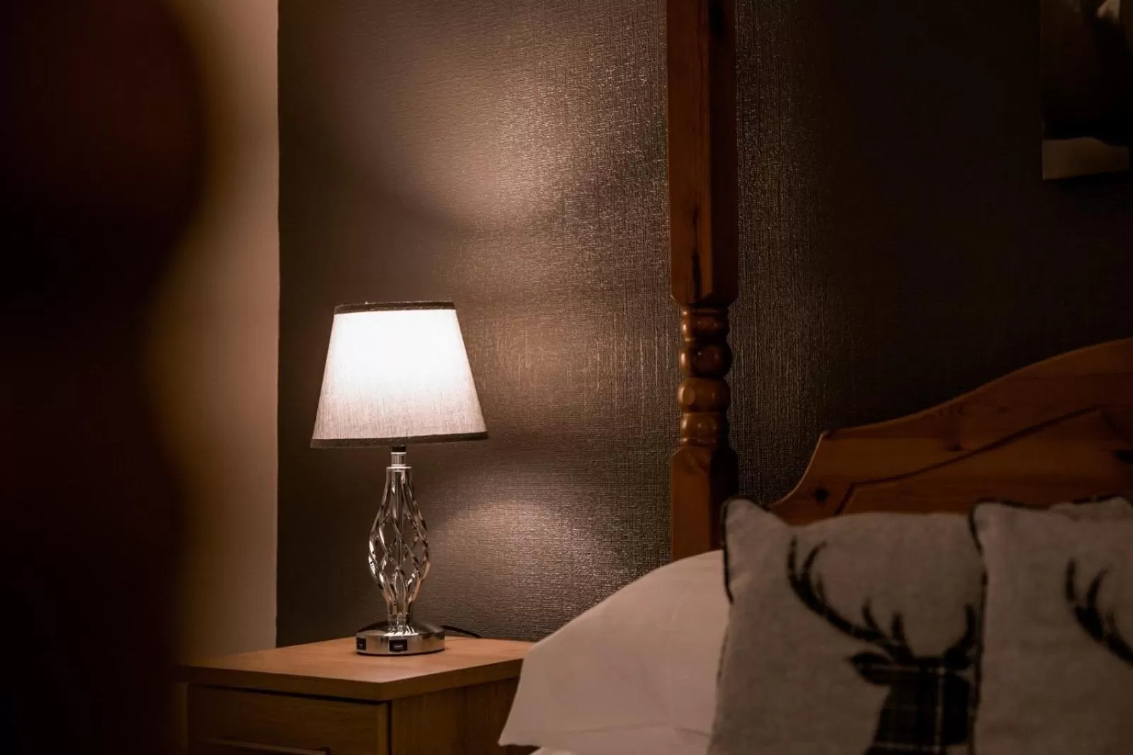 Bed in Castle Hotel Haverfordwest