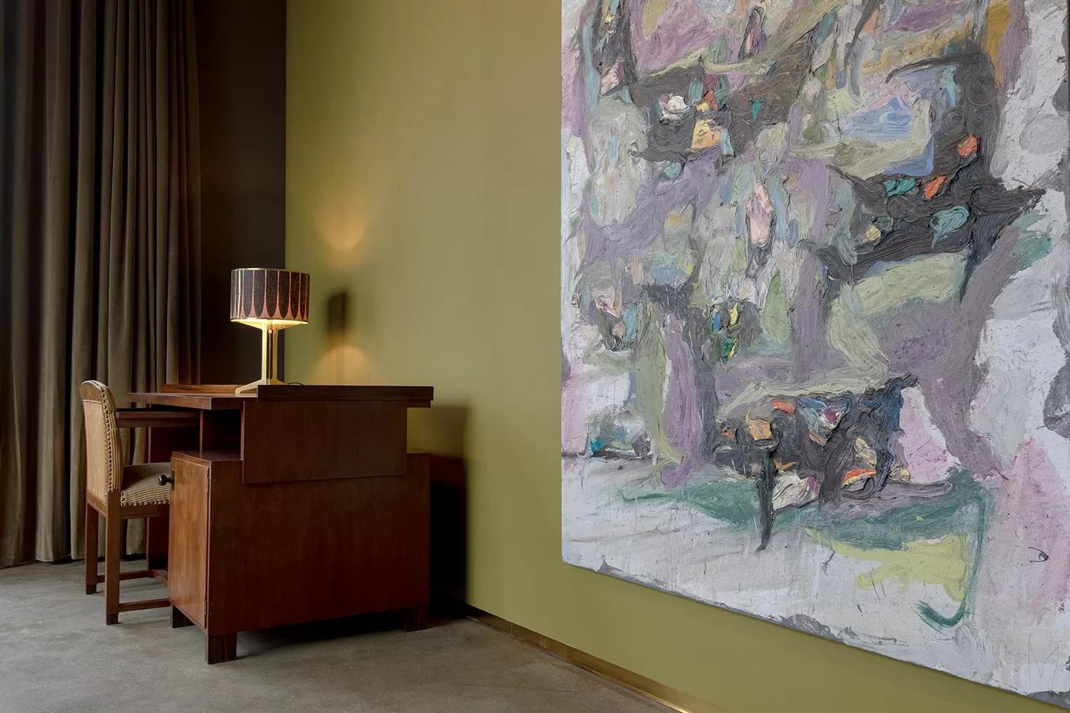 Living room in Hotel Piet Hein Eek