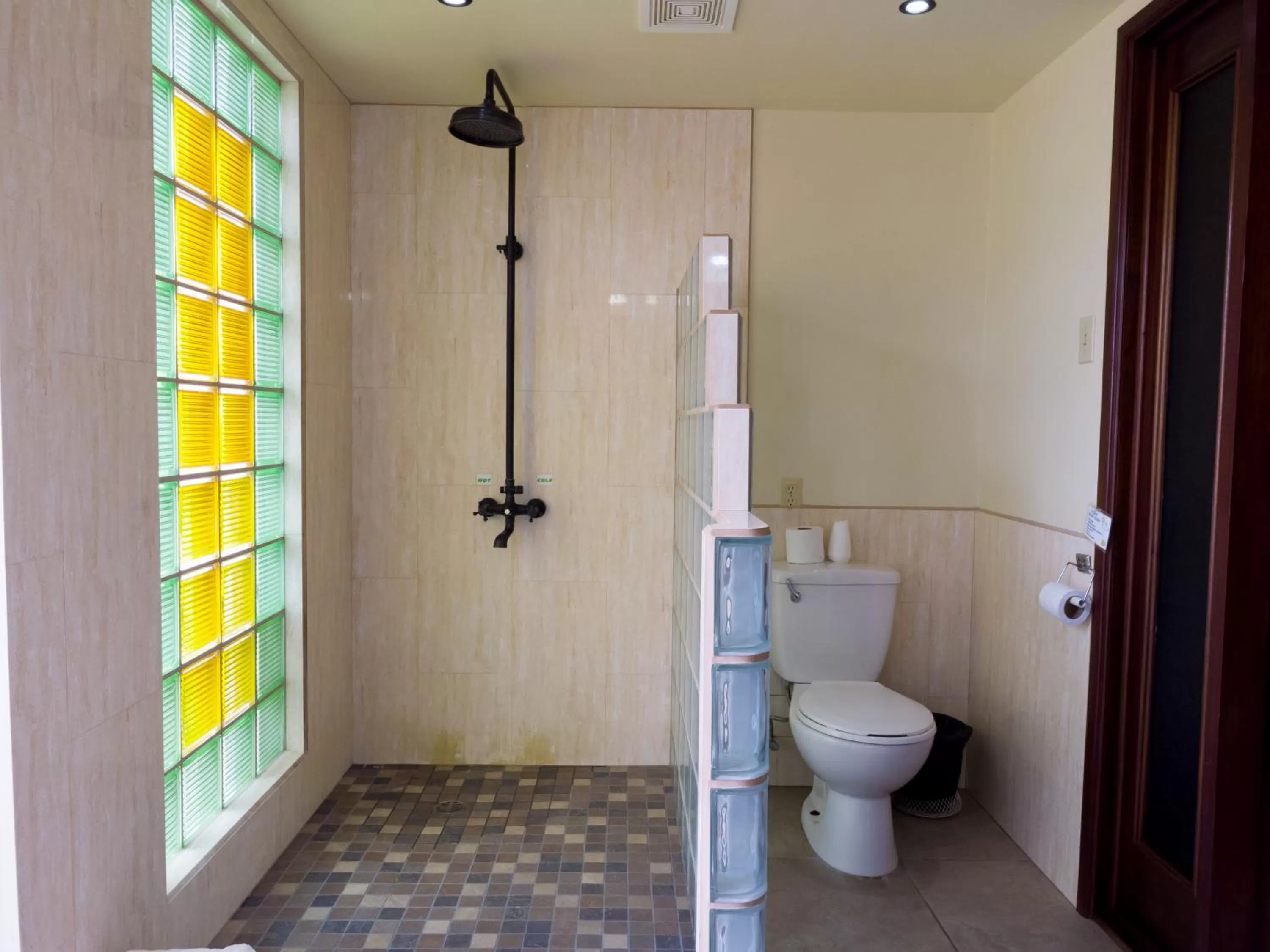 Bathroom in Rumors Resort Hotel