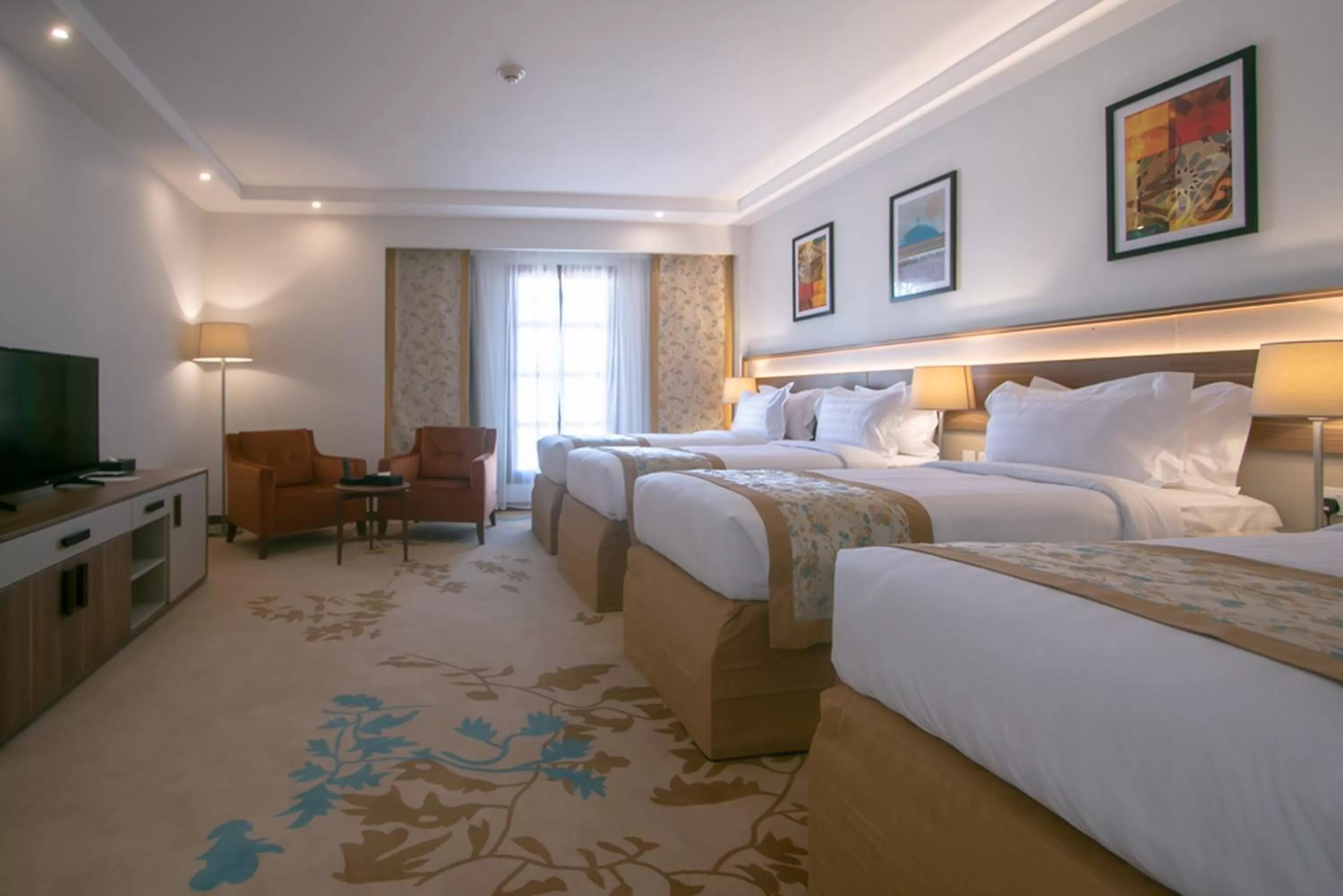 Photo of the whole room in Le Bosphorus Hotel - Waqf Safi