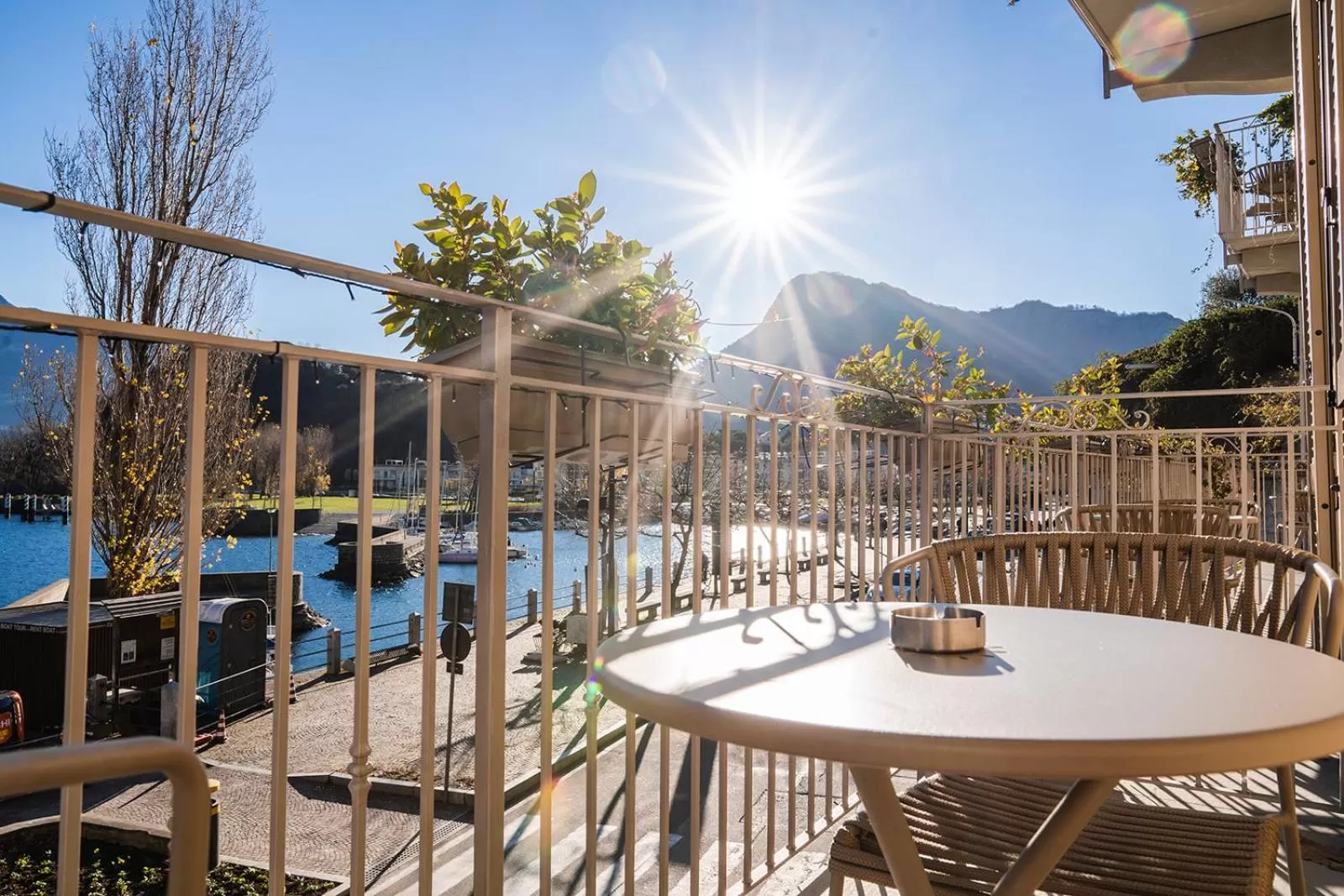 View (from property/room) in LUXURY SUITES ROCOPOM - Lake Front