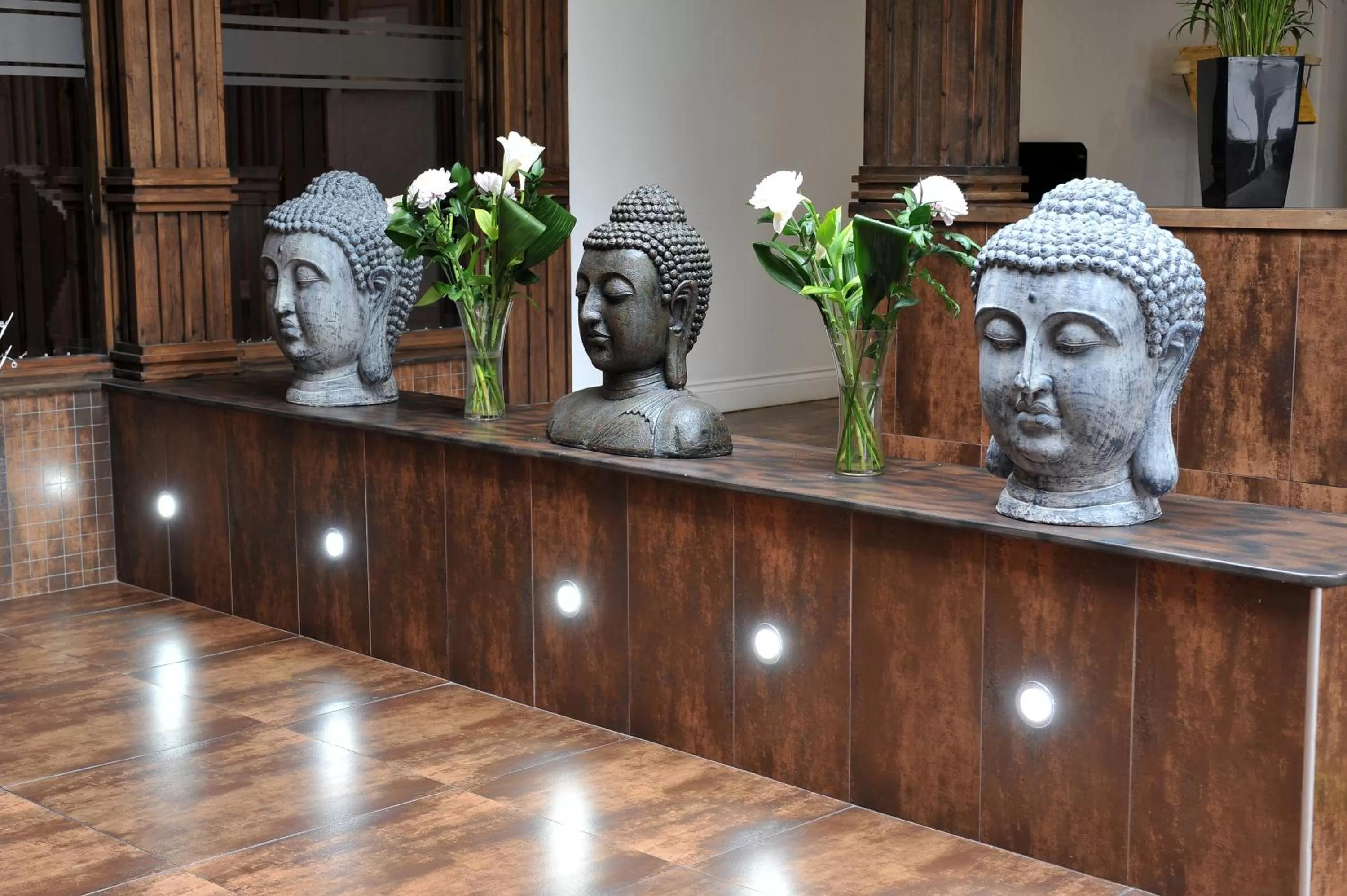 Lobby or reception in The Kings Arms Hotel