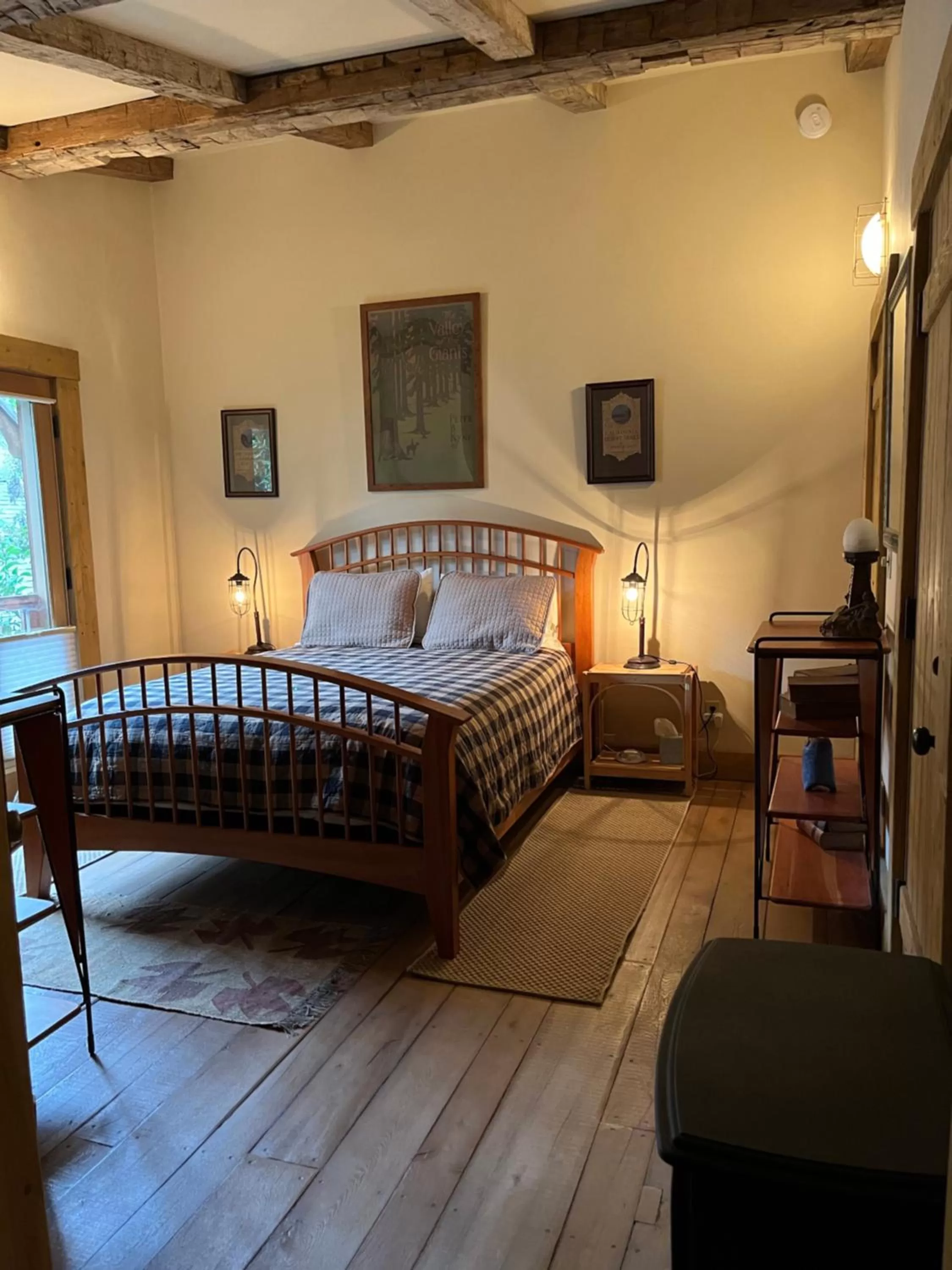 Bed in The Squibb Houses