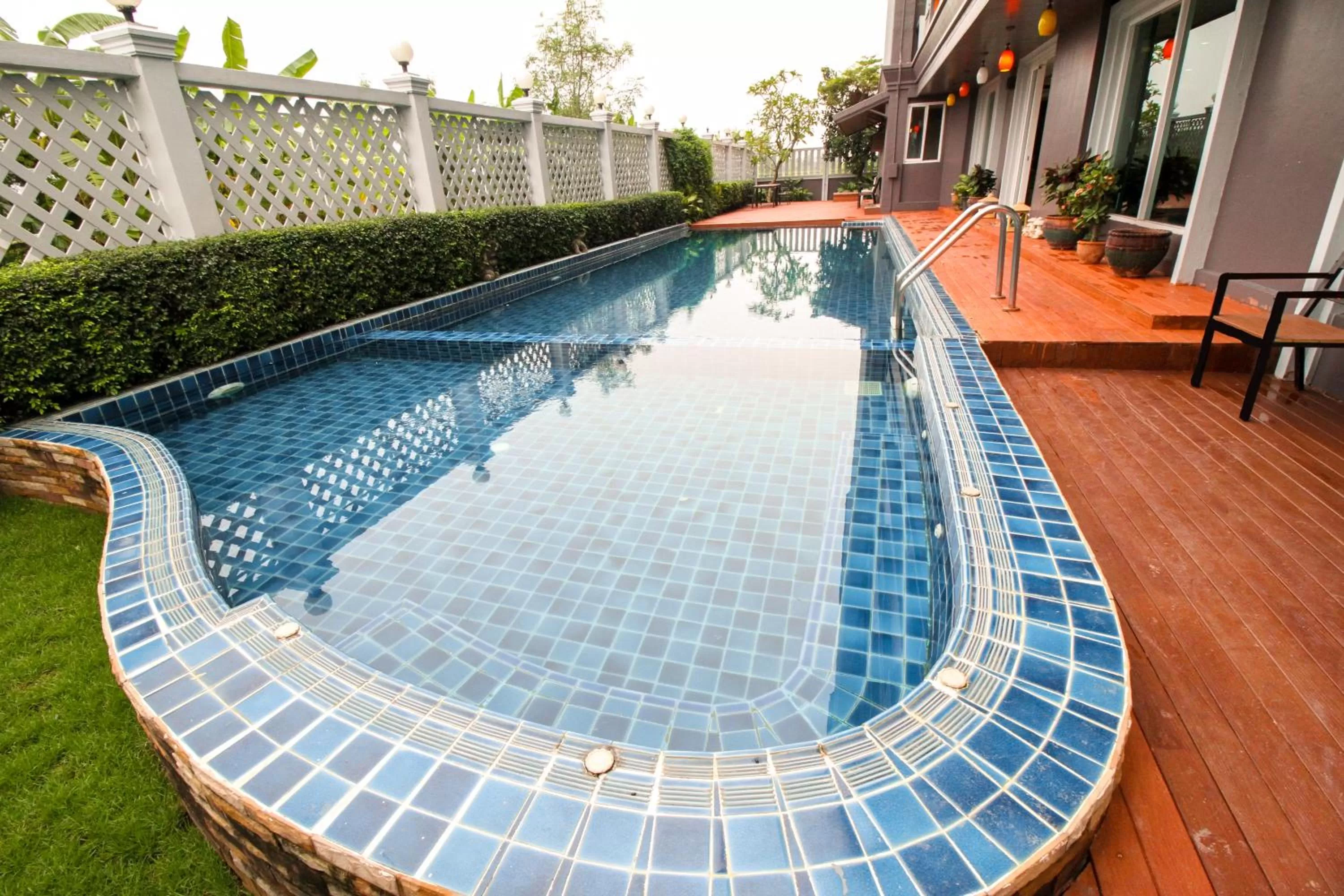 Swimming pool in Convenient Grand Hotel