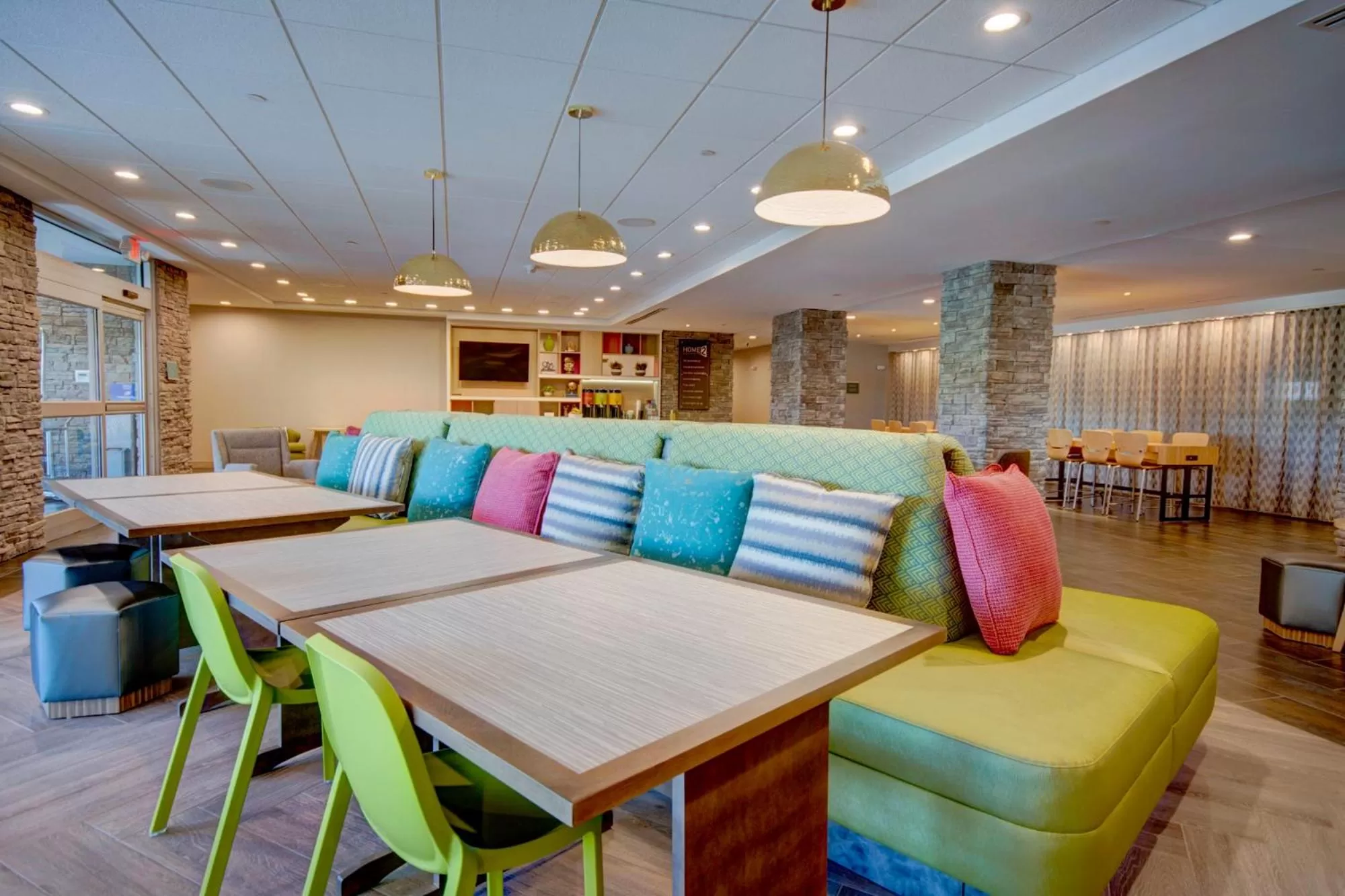 Lobby or reception in Home2 Suites By Hilton Shepherdsville Louisville South