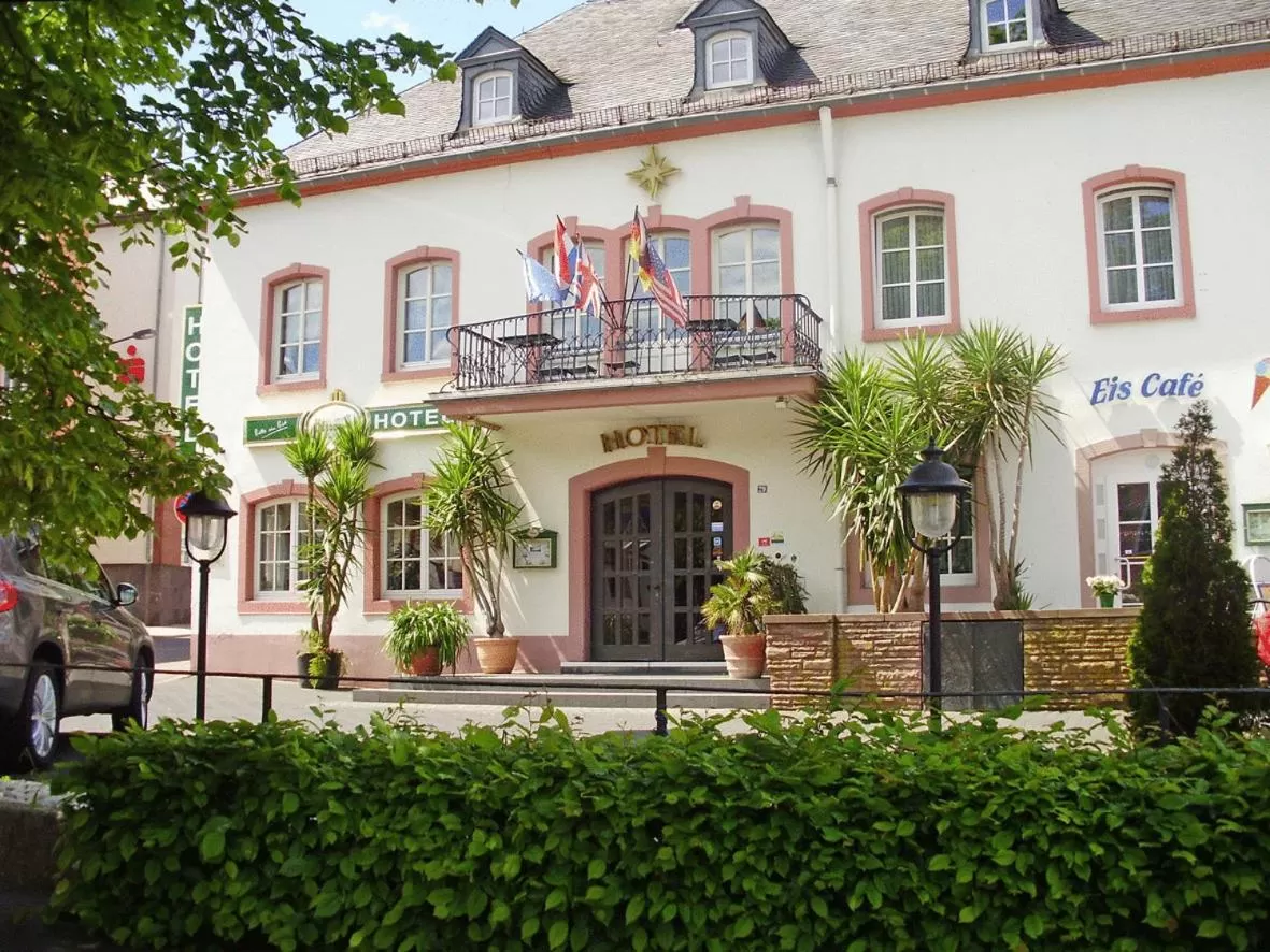 Property building in Hotel Zum Goldenen Stern