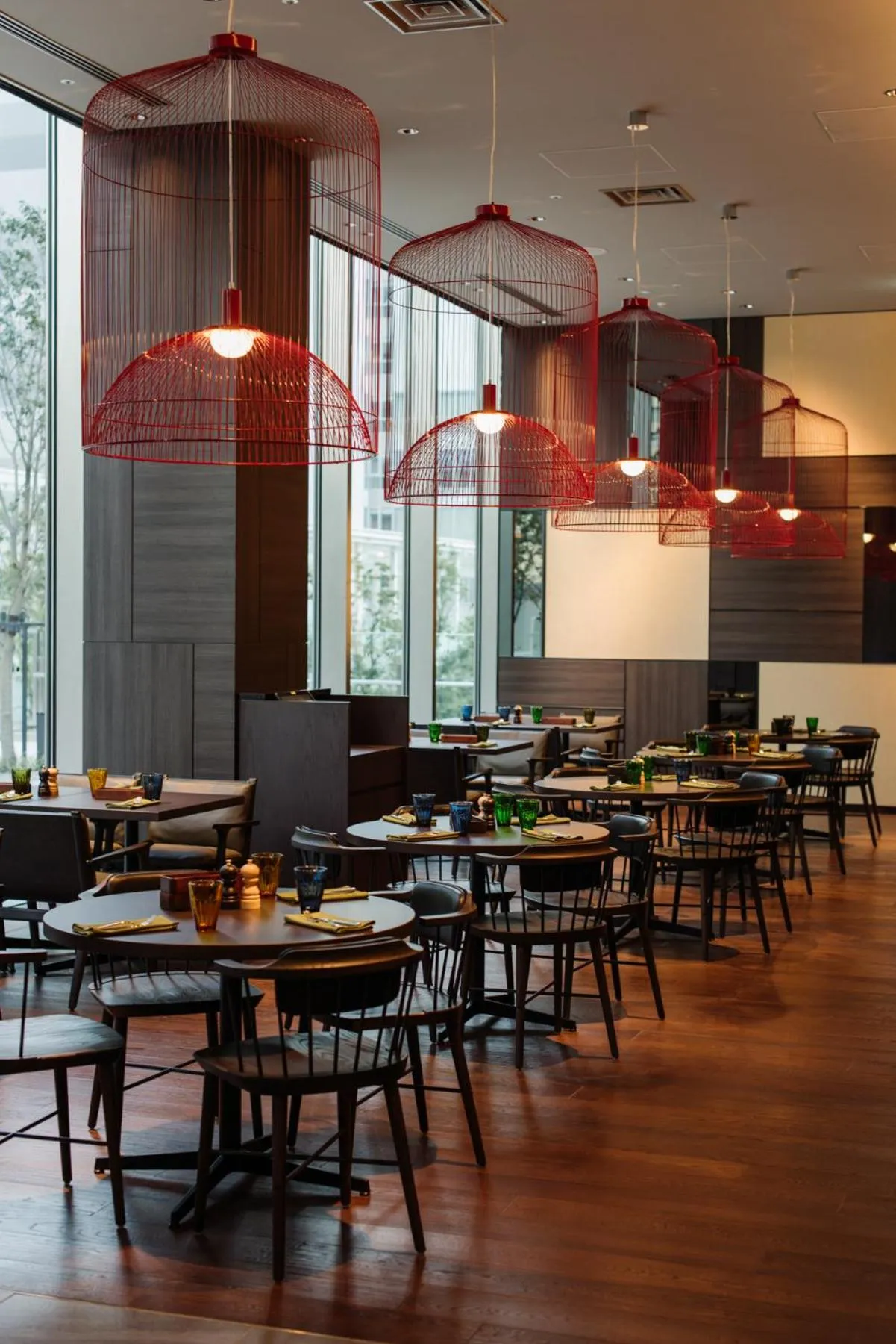 Restaurant/places to eat in Pullman Tokyo Tamachi